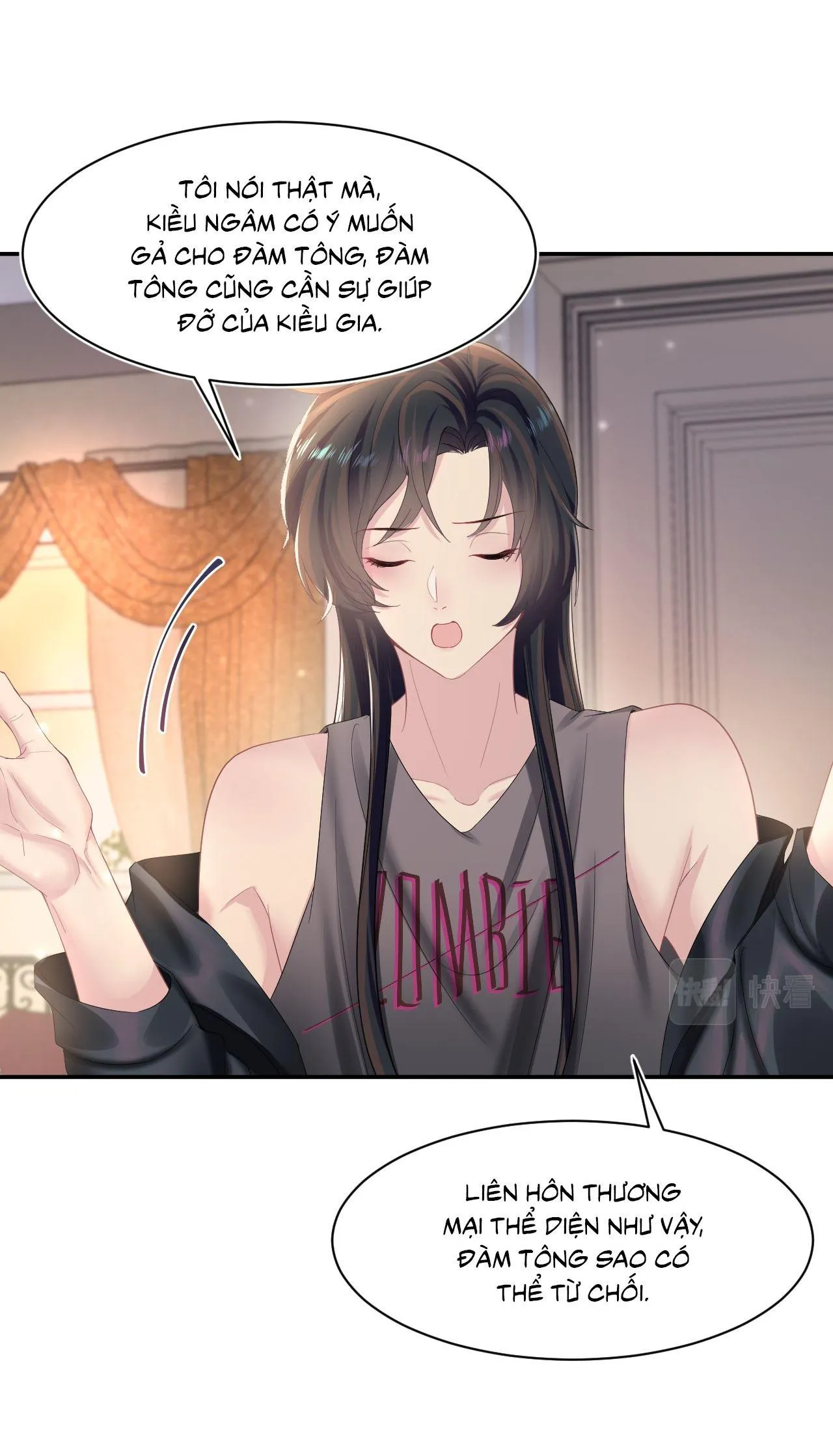 Tuyệt mỹ bạch liên hoa online dạy học Chapter 91 Trang 37