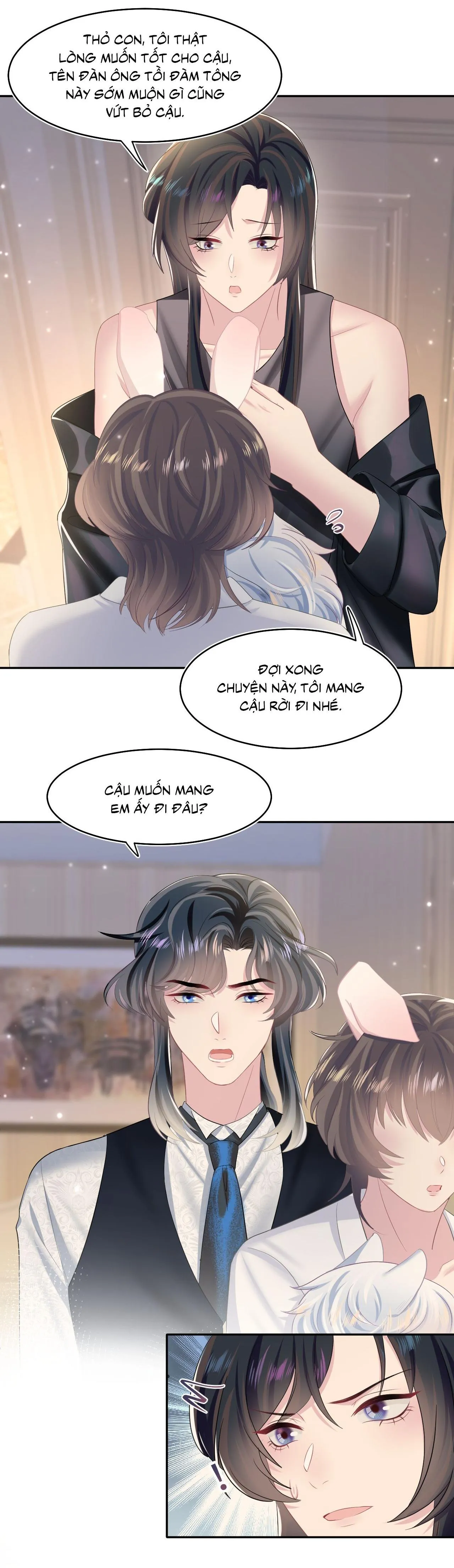 Tuyệt mỹ bạch liên hoa online dạy học Chapter 91 Trang 39