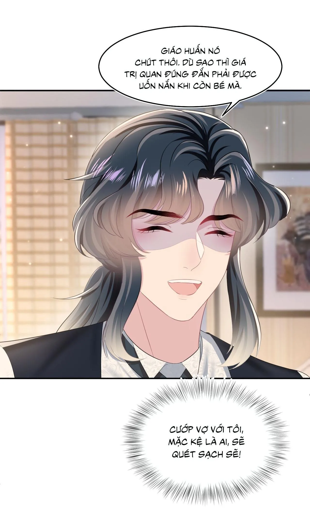 Tuyệt mỹ bạch liên hoa online dạy học Chapter 92 Trang 4