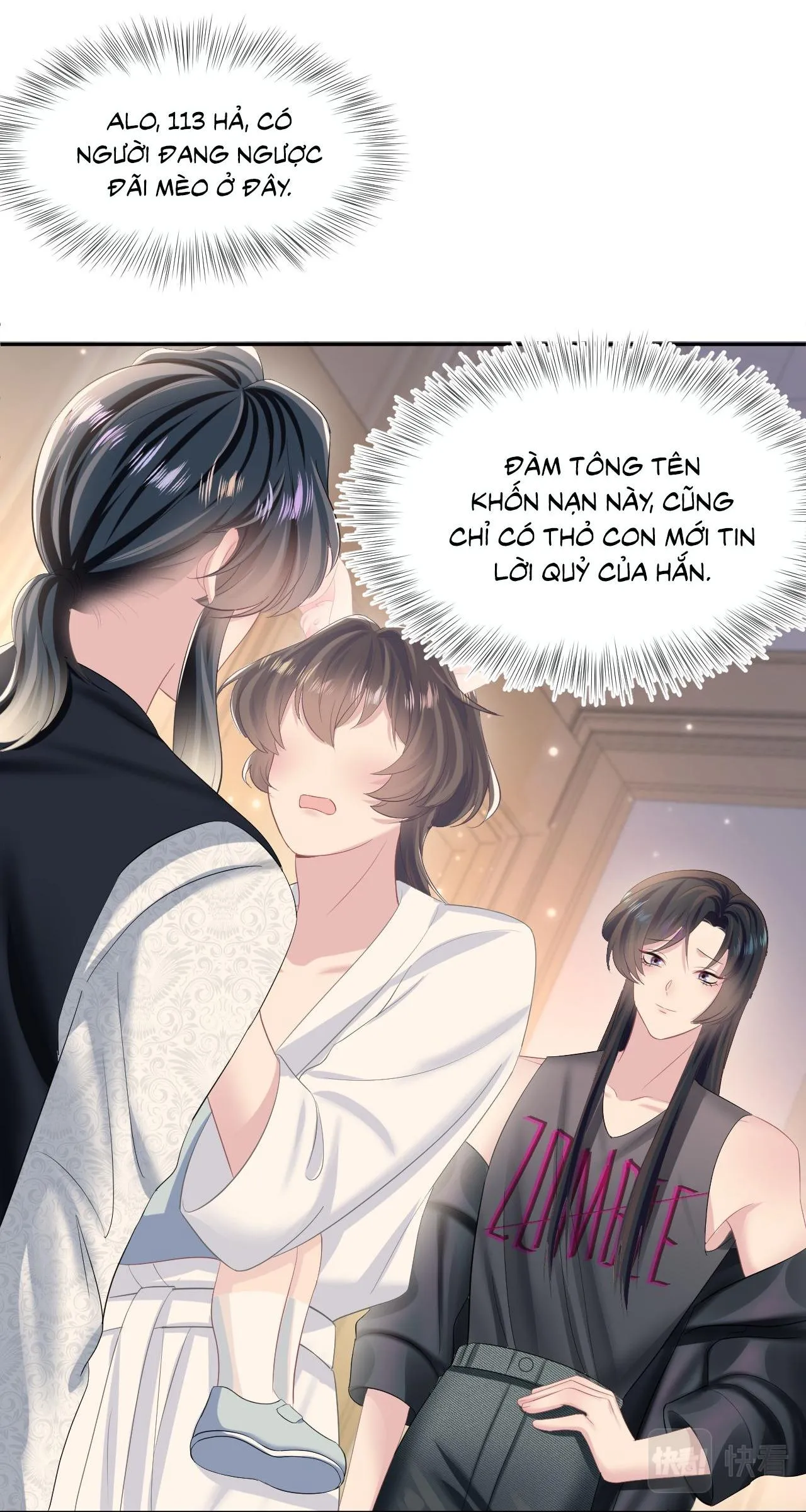 Tuyệt mỹ bạch liên hoa online dạy học Chapter 92 Trang 11