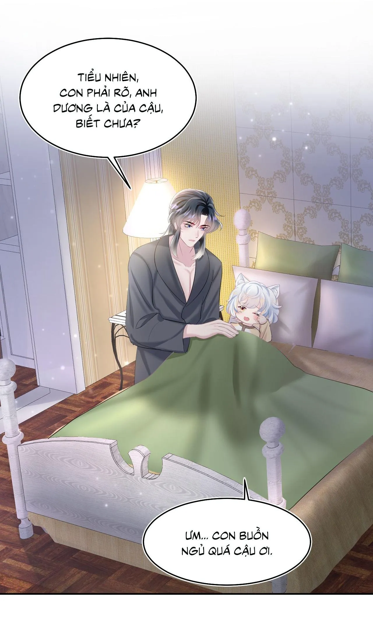 Tuyệt mỹ bạch liên hoa online dạy học Chapter 92 Trang 13