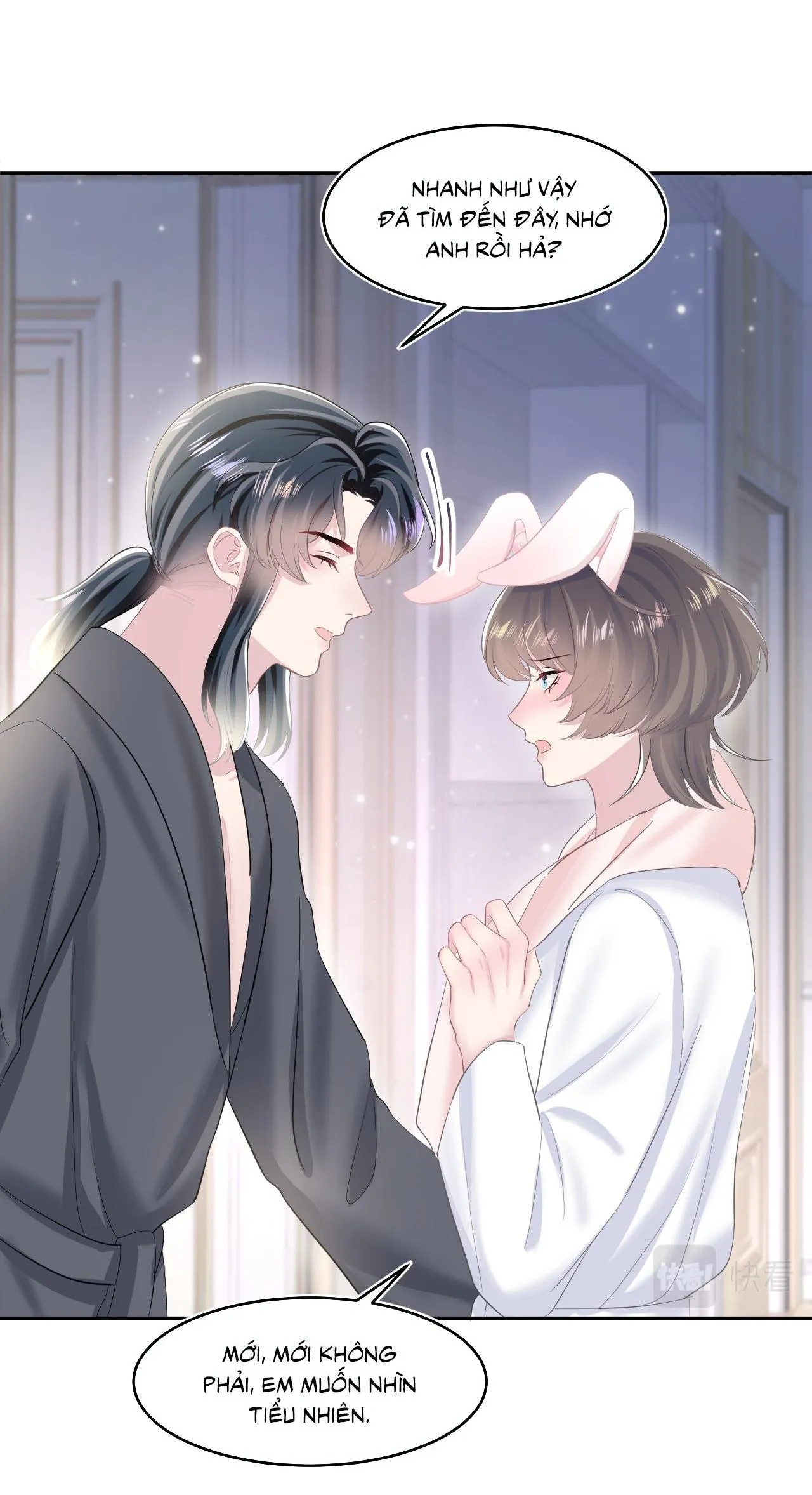 Tuyệt mỹ bạch liên hoa online dạy học Chapter 92 Trang 18