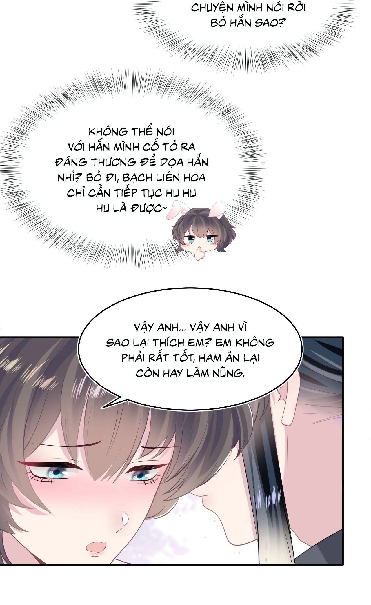 Tuyệt mỹ bạch liên hoa online dạy học Chapter 92 Trang 21