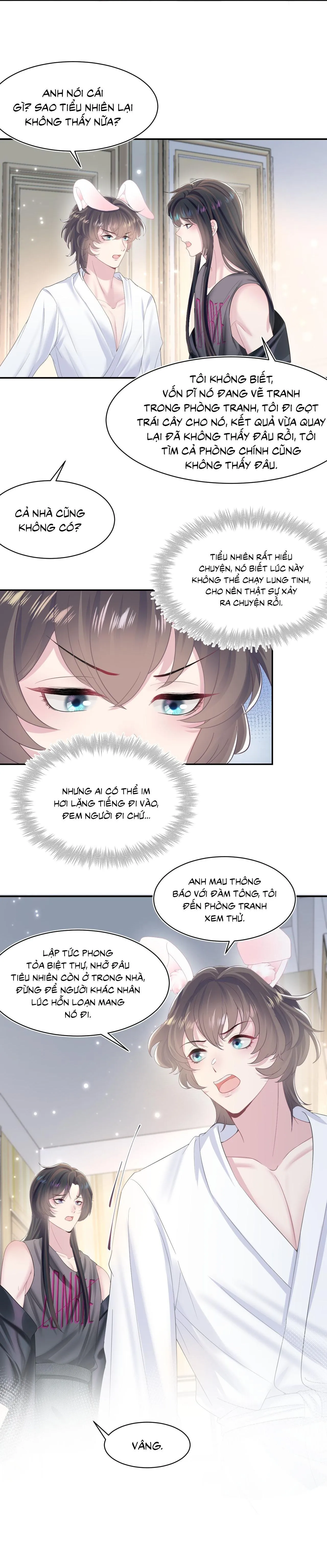 Tuyệt mỹ bạch liên hoa online dạy học Chapter 92 Trang 34