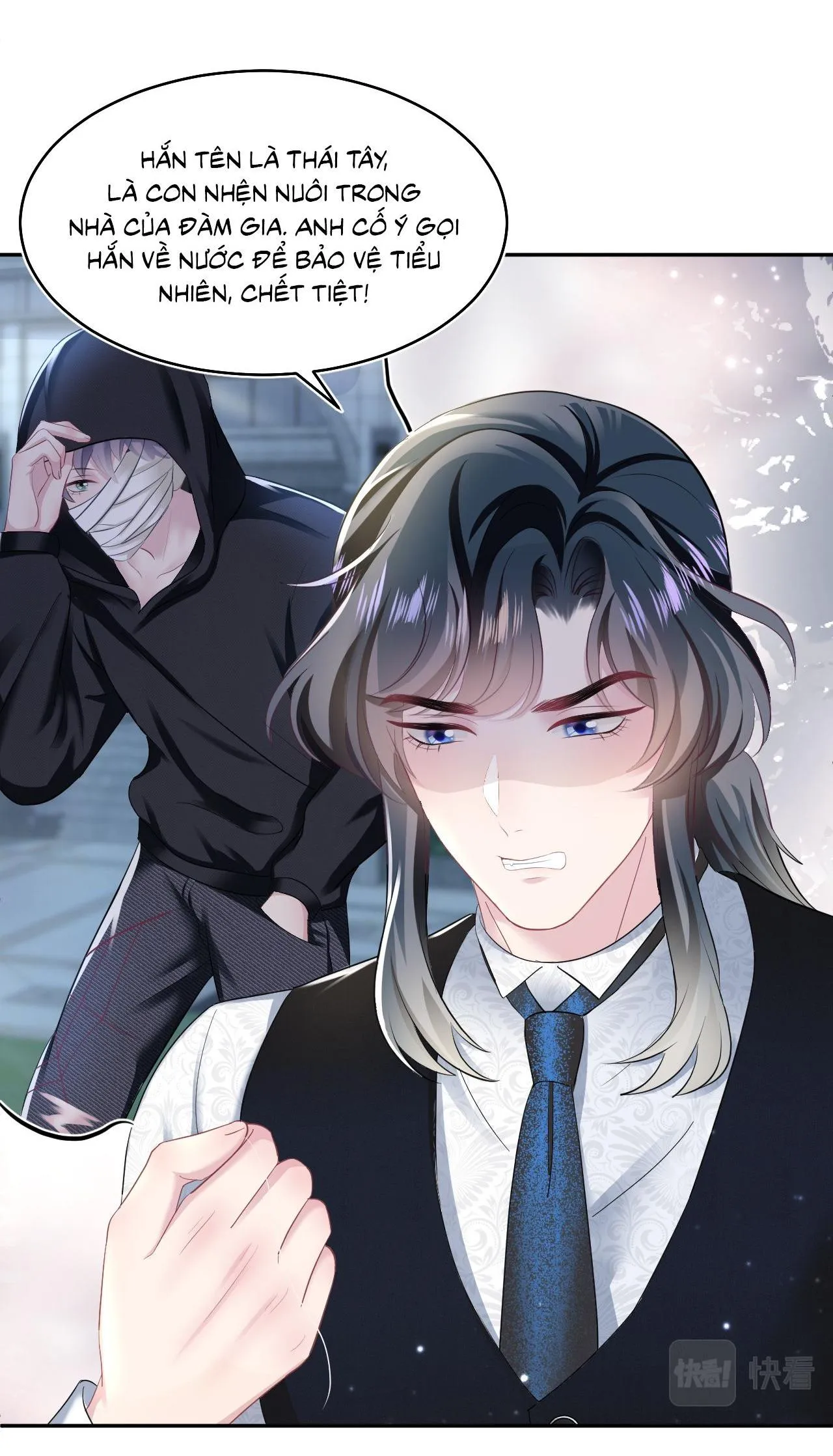 Tuyệt mỹ bạch liên hoa online dạy học Chapter 93 Trang 7