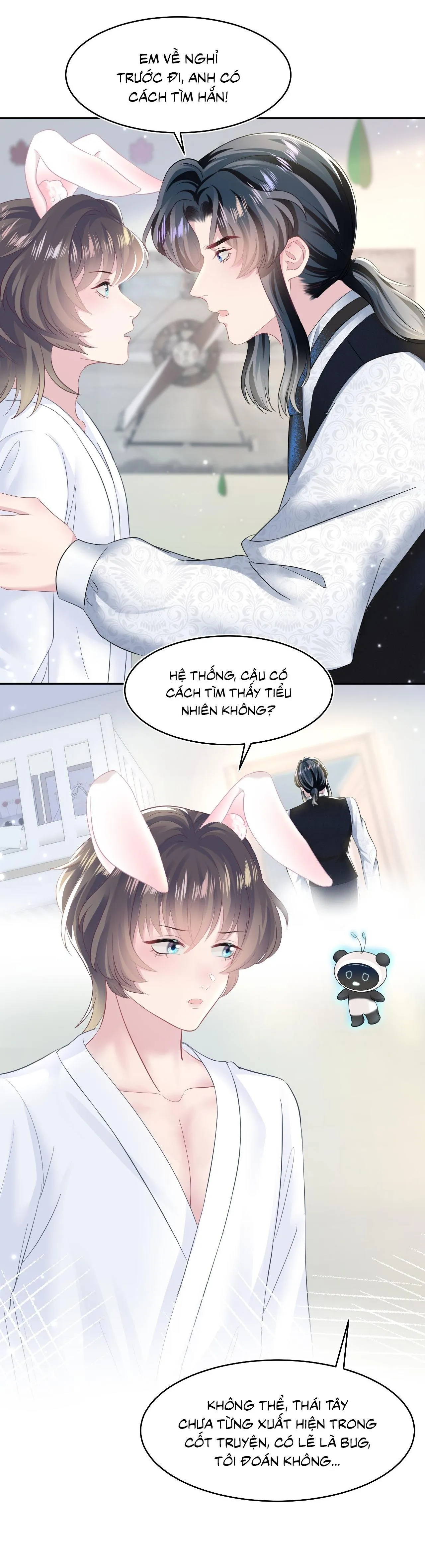 Tuyệt mỹ bạch liên hoa online dạy học Chapter 93 Trang 8