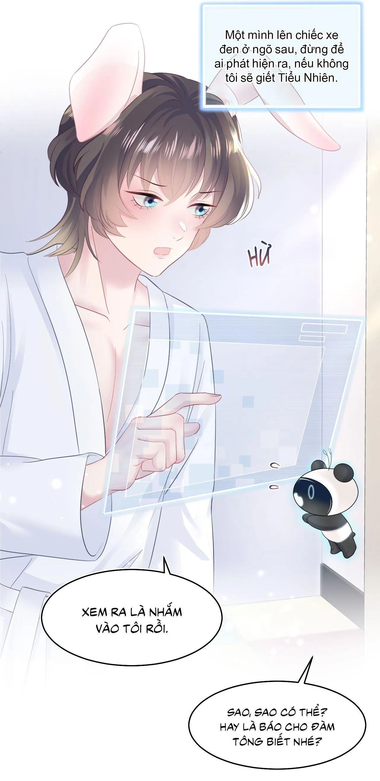 Tuyệt mỹ bạch liên hoa online dạy học Chapter 93 Trang 10