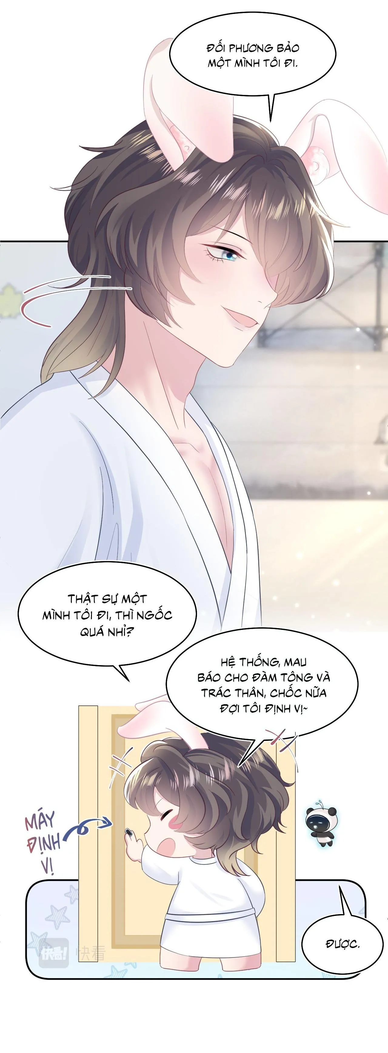 Tuyệt mỹ bạch liên hoa online dạy học Chapter 93 Trang 11