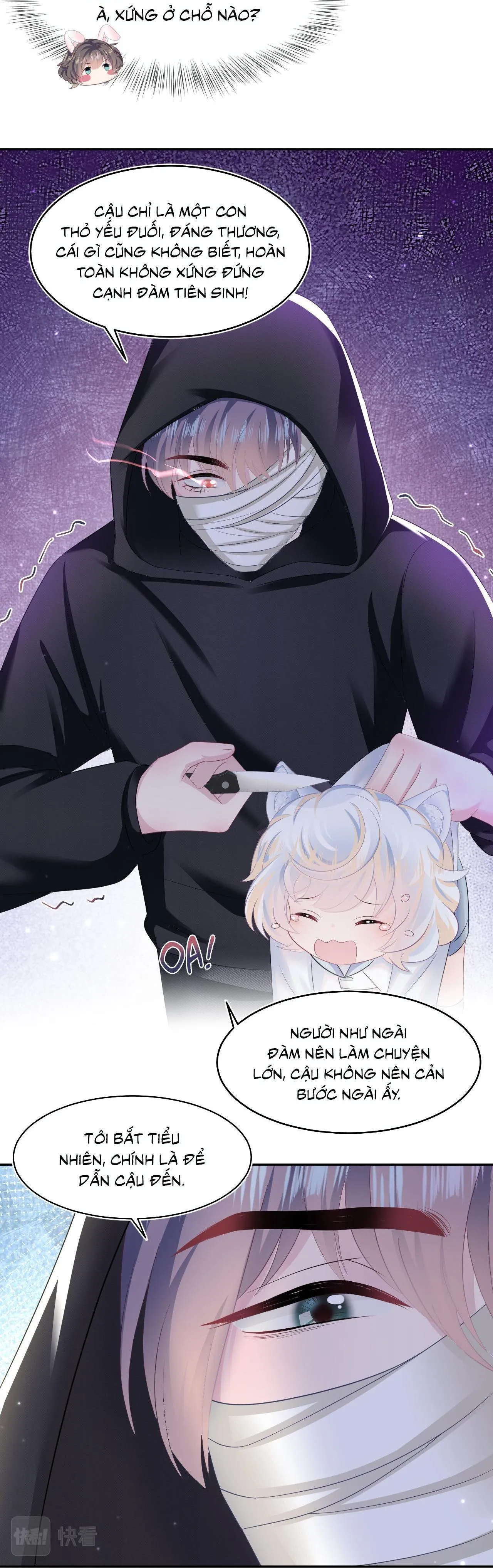 Tuyệt mỹ bạch liên hoa online dạy học Chapter 93 Trang 19