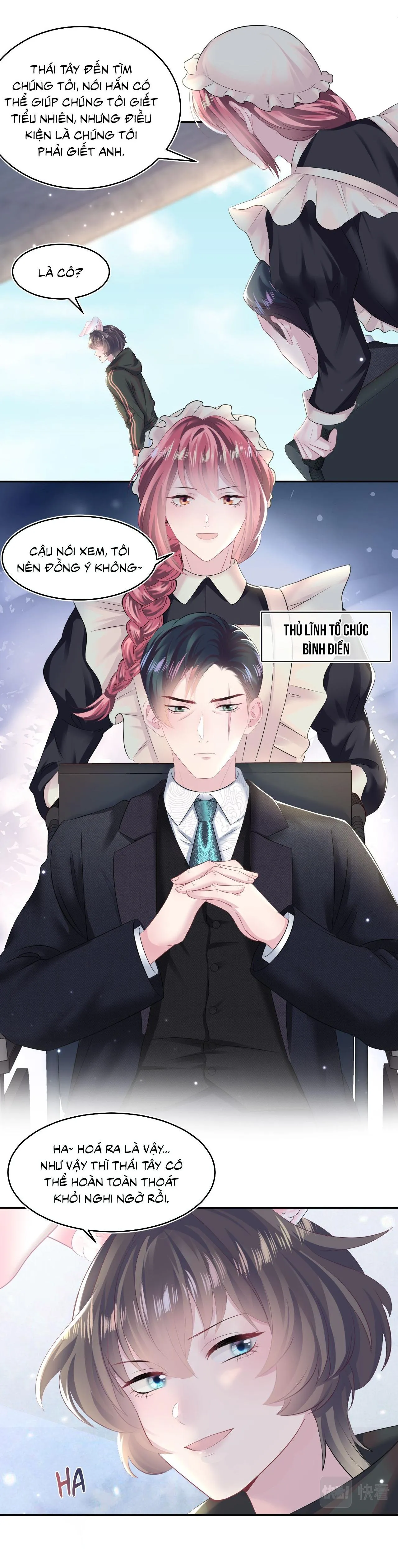 Tuyệt mỹ bạch liên hoa online dạy học Chapter 93 Trang 24