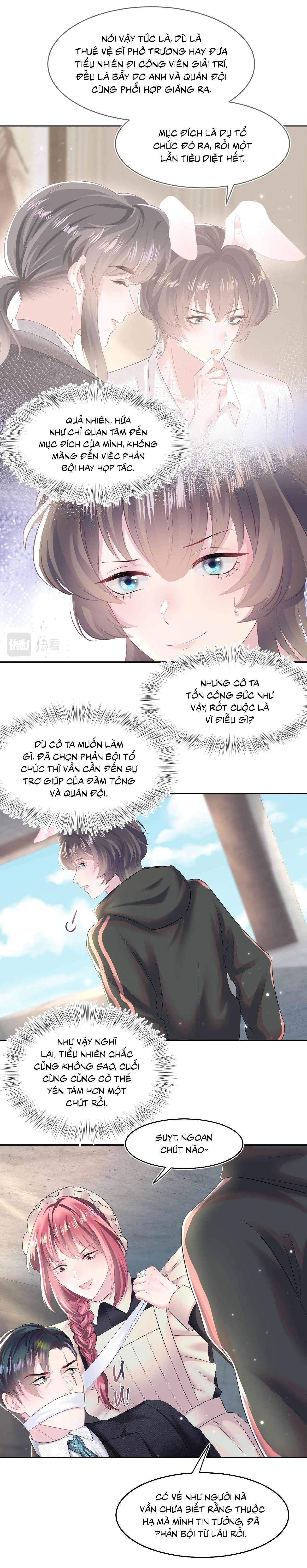 Tuyệt mỹ bạch liên hoa online dạy học Chapter 93 Trang 34