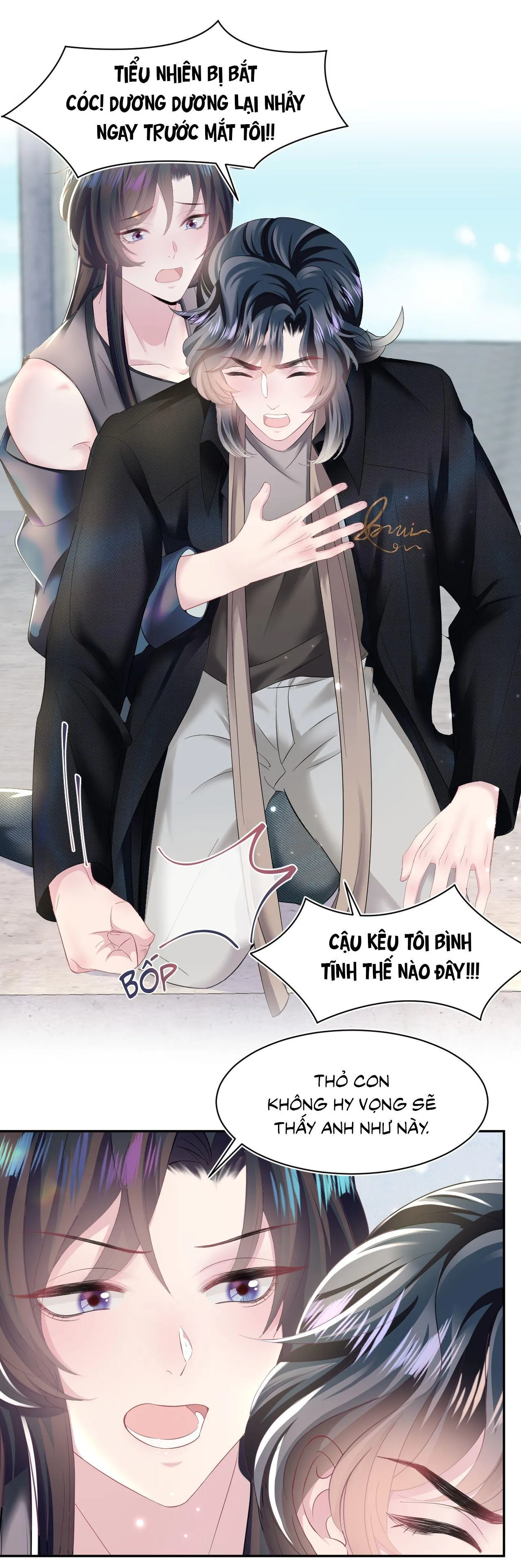 Tuyệt mỹ bạch liên hoa online dạy học Chapter 94 Trang 5