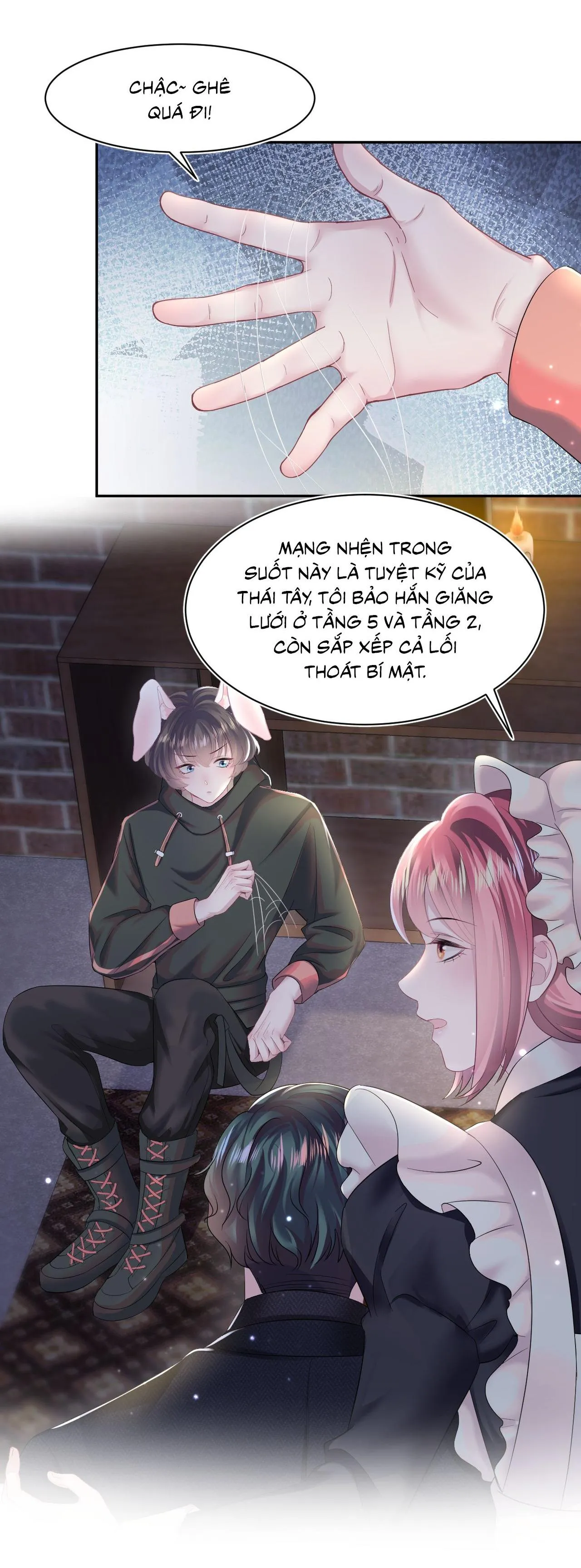 Tuyệt mỹ bạch liên hoa online dạy học Chapter 94 Trang 10