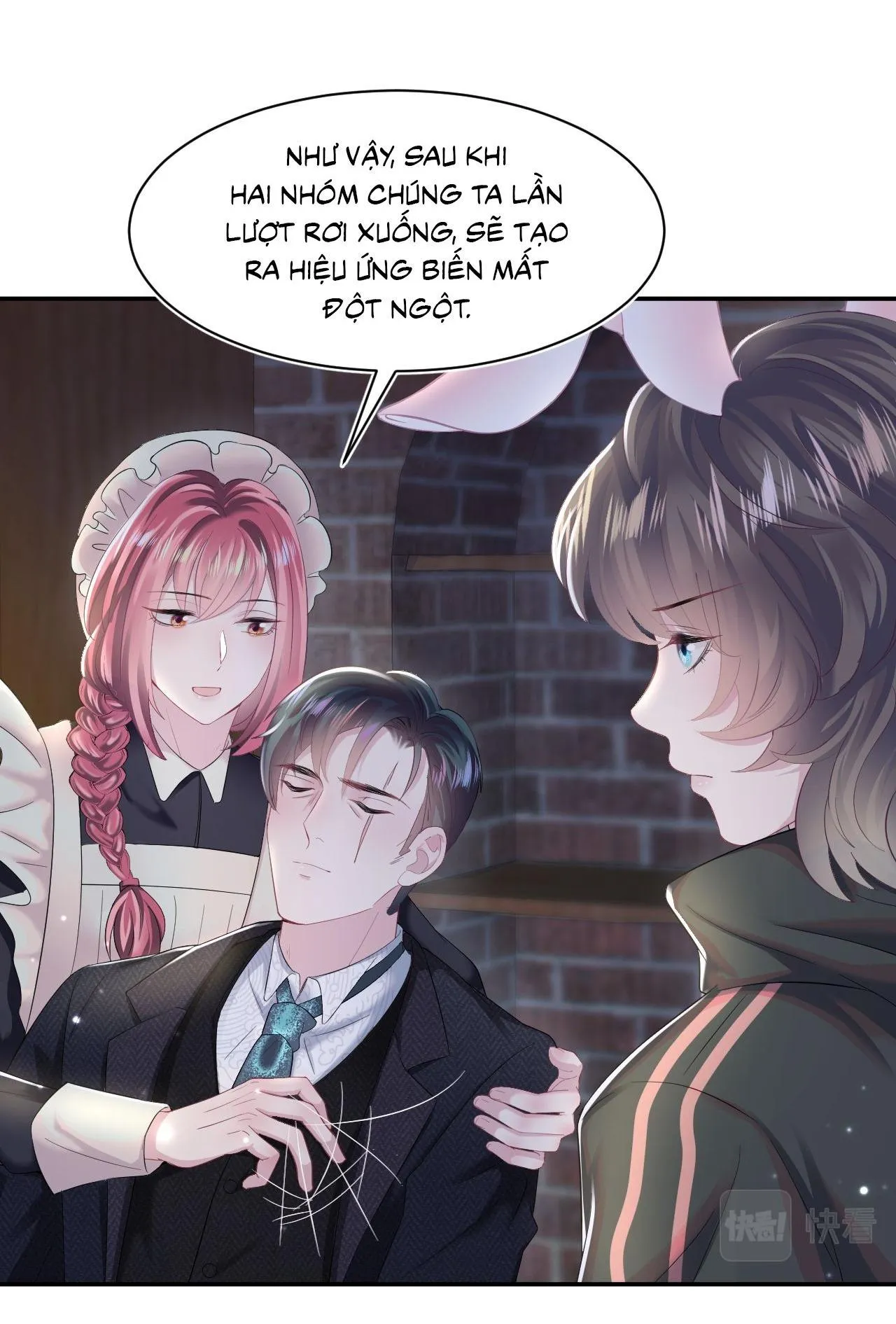 Tuyệt mỹ bạch liên hoa online dạy học Chapter 94 Trang 11