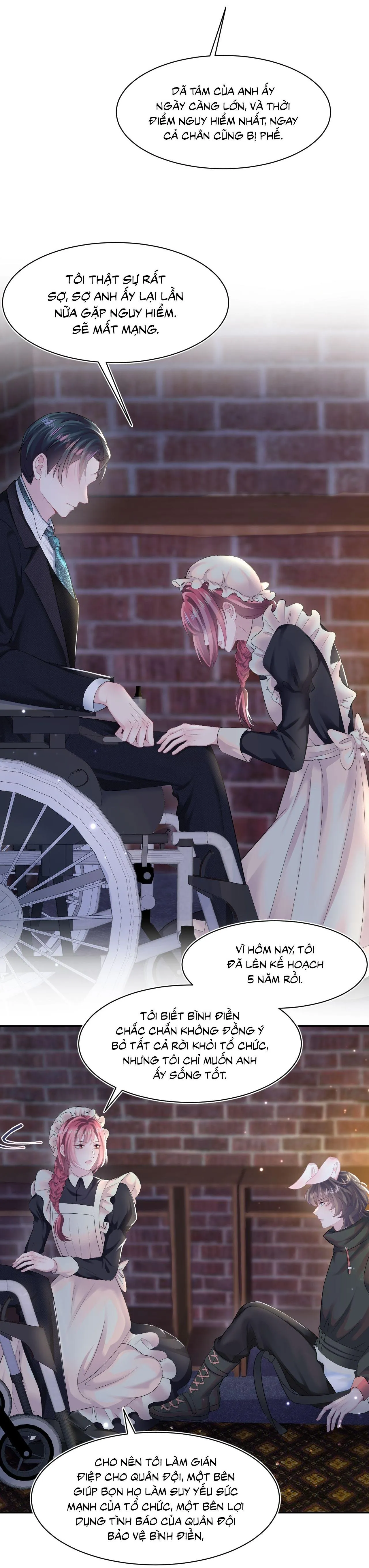 Tuyệt mỹ bạch liên hoa online dạy học Chapter 94 Trang 14