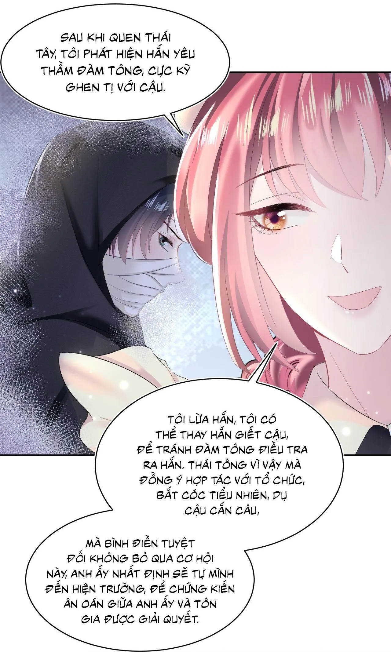 Tuyệt mỹ bạch liên hoa online dạy học Chapter 94 Trang 15