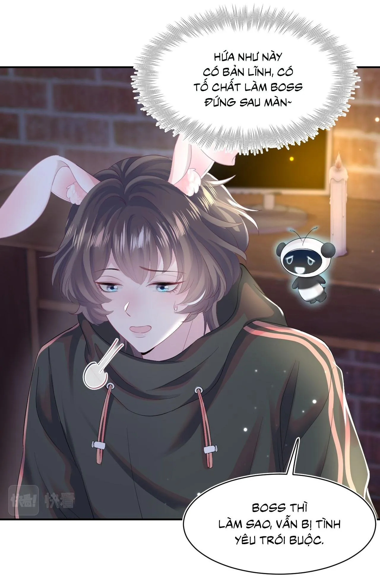 Tuyệt mỹ bạch liên hoa online dạy học Chapter 94 Trang 17