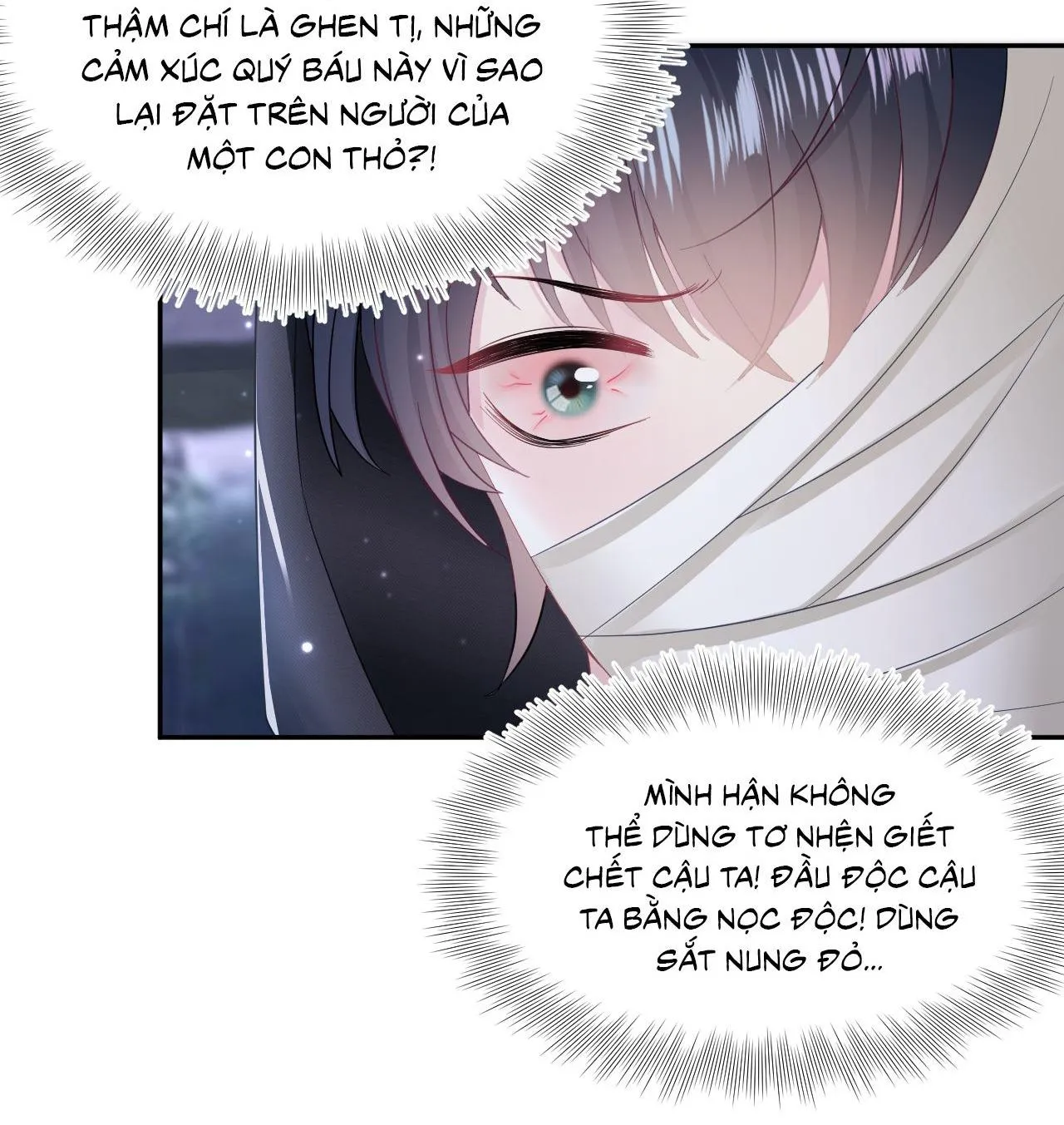 Tuyệt mỹ bạch liên hoa online dạy học Chapter 94 Trang 31