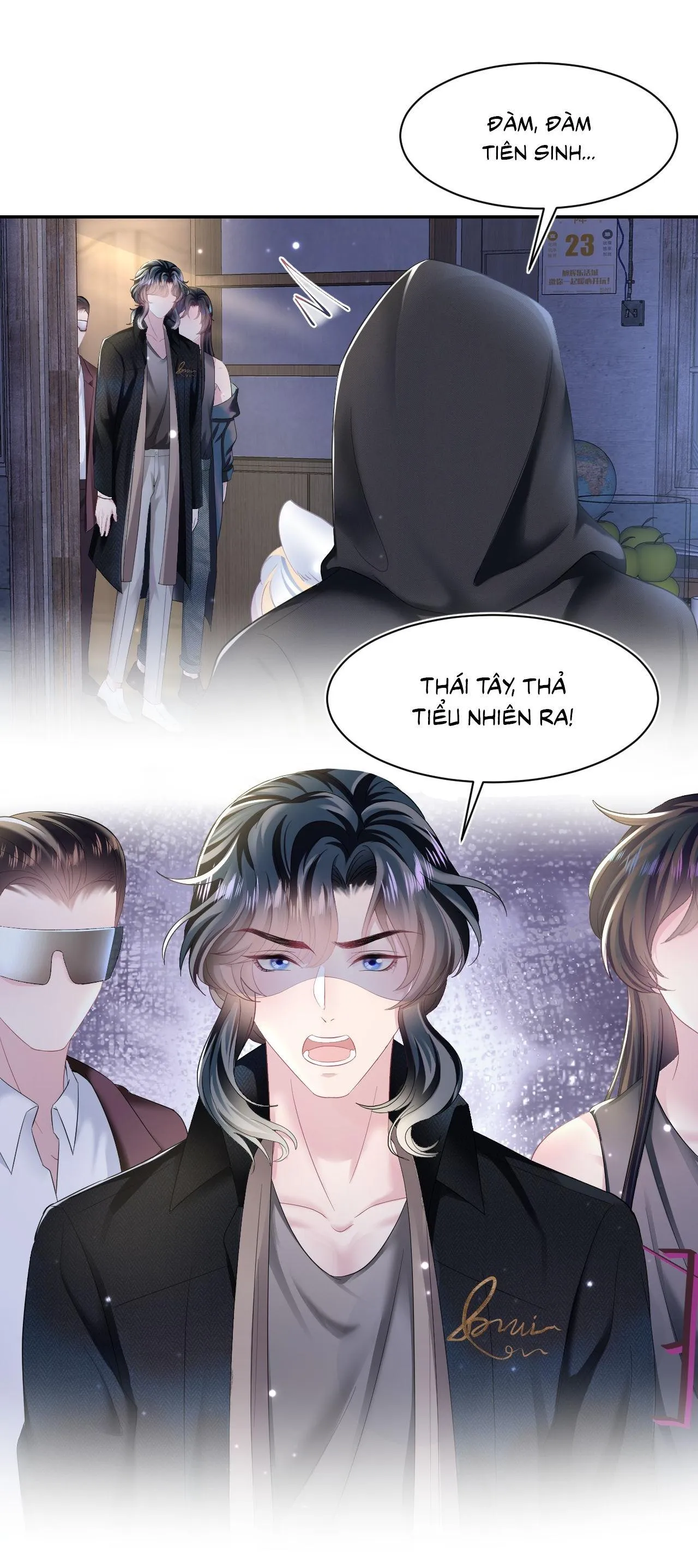 Tuyệt mỹ bạch liên hoa online dạy học Chapter 94 Trang 34