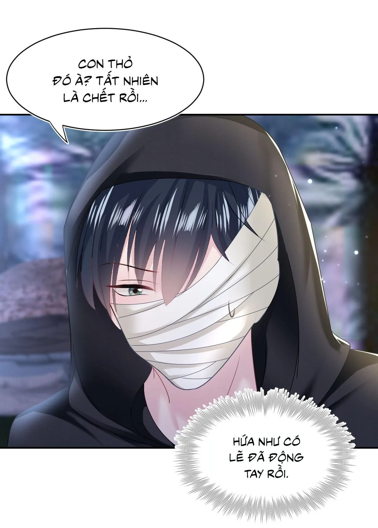 Tuyệt mỹ bạch liên hoa online dạy học Chapter 94 Trang 37