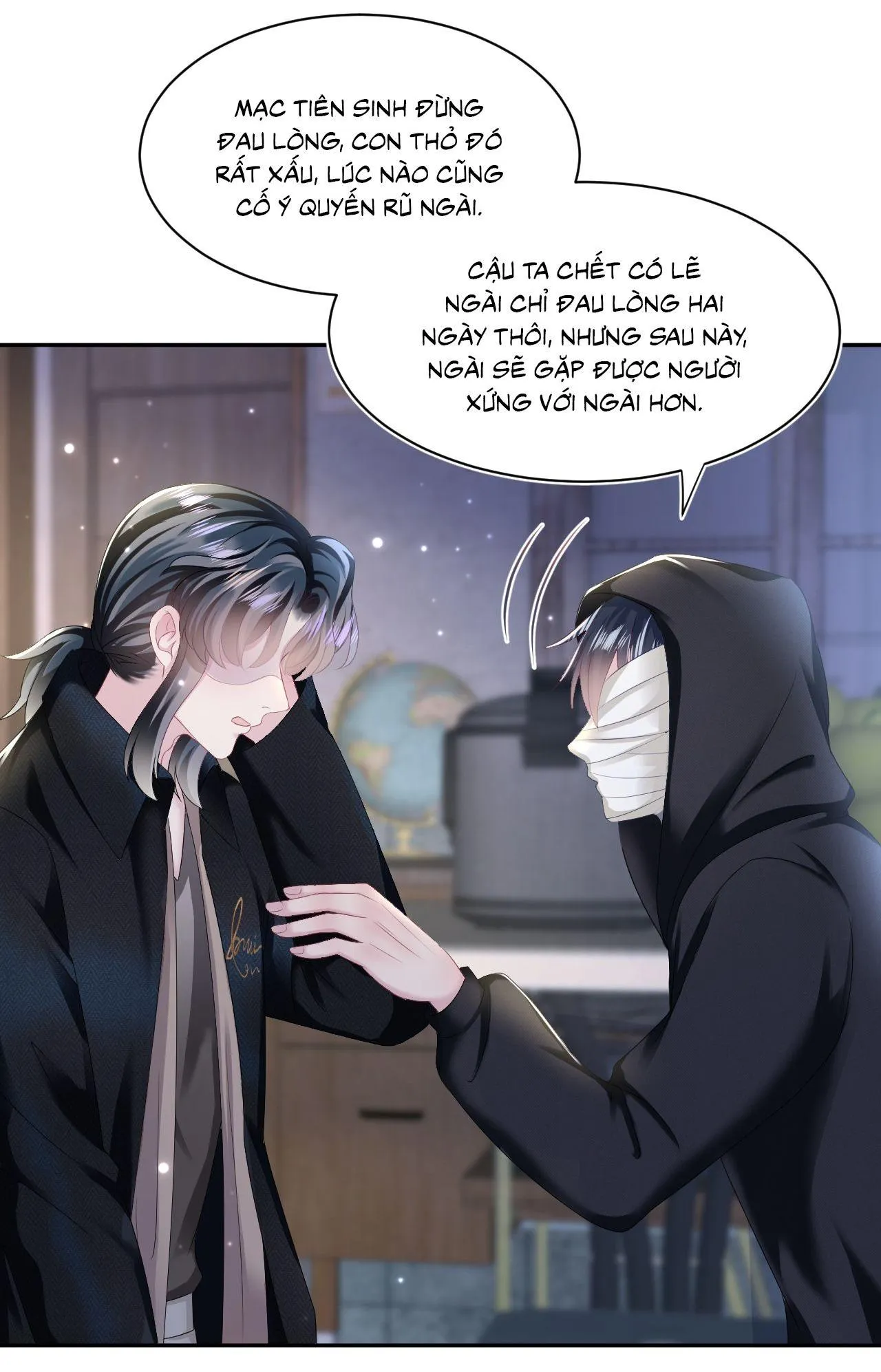 Tuyệt mỹ bạch liên hoa online dạy học Chapter 94 Trang 39