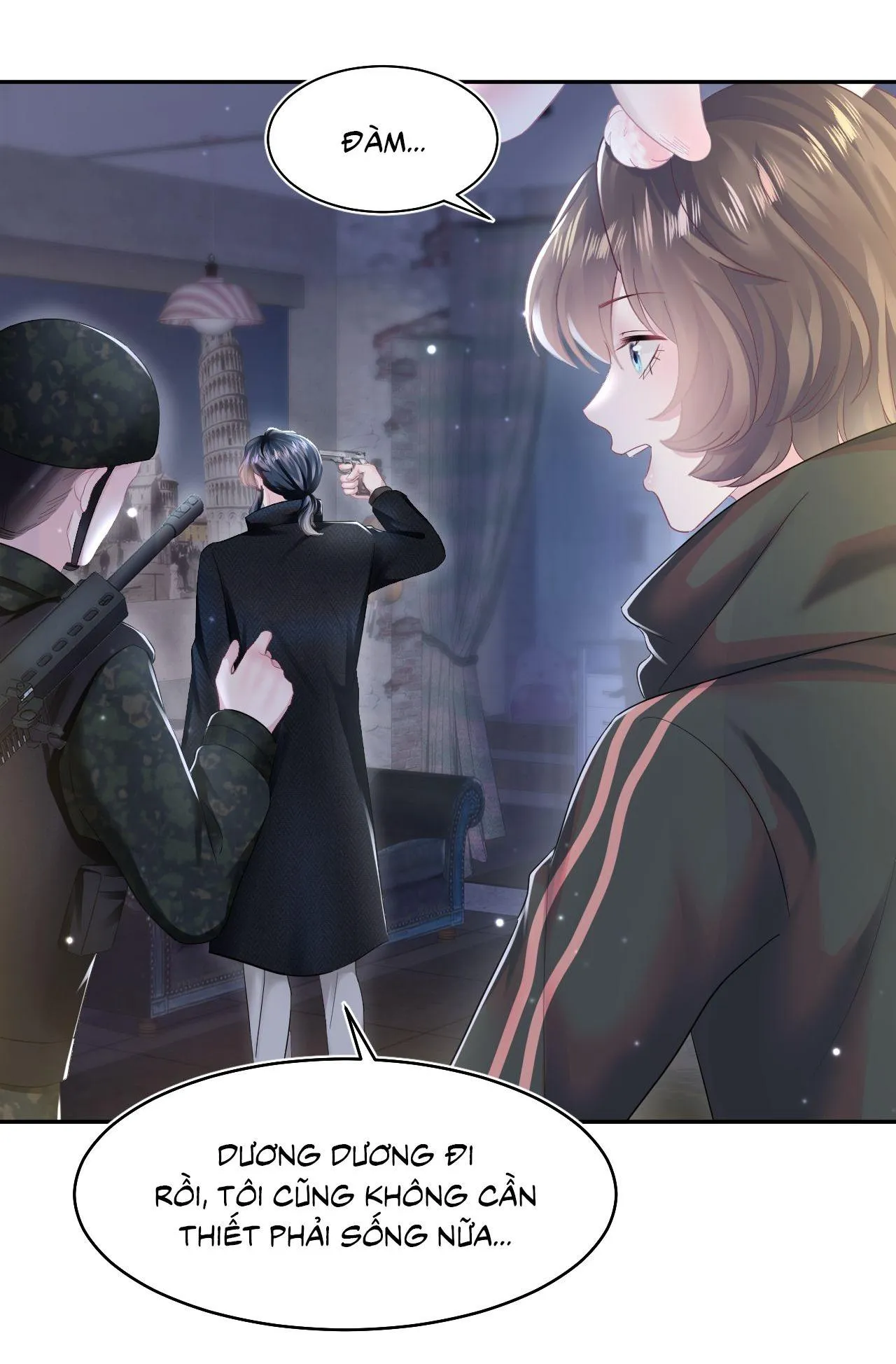 Tuyệt mỹ bạch liên hoa online dạy học Chapter 95 Trang 4