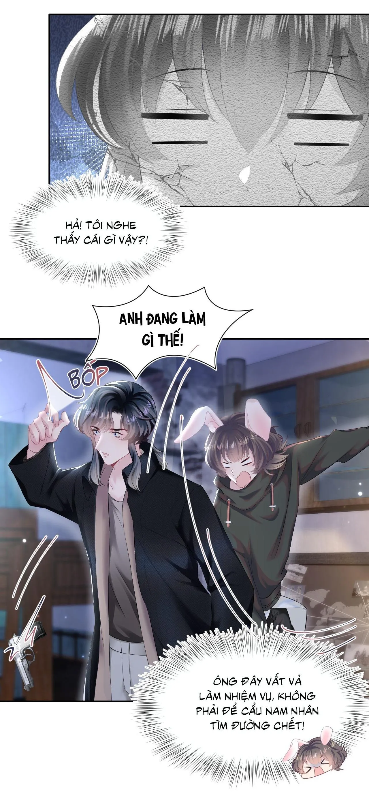 Tuyệt mỹ bạch liên hoa online dạy học Chapter 95 Trang 5