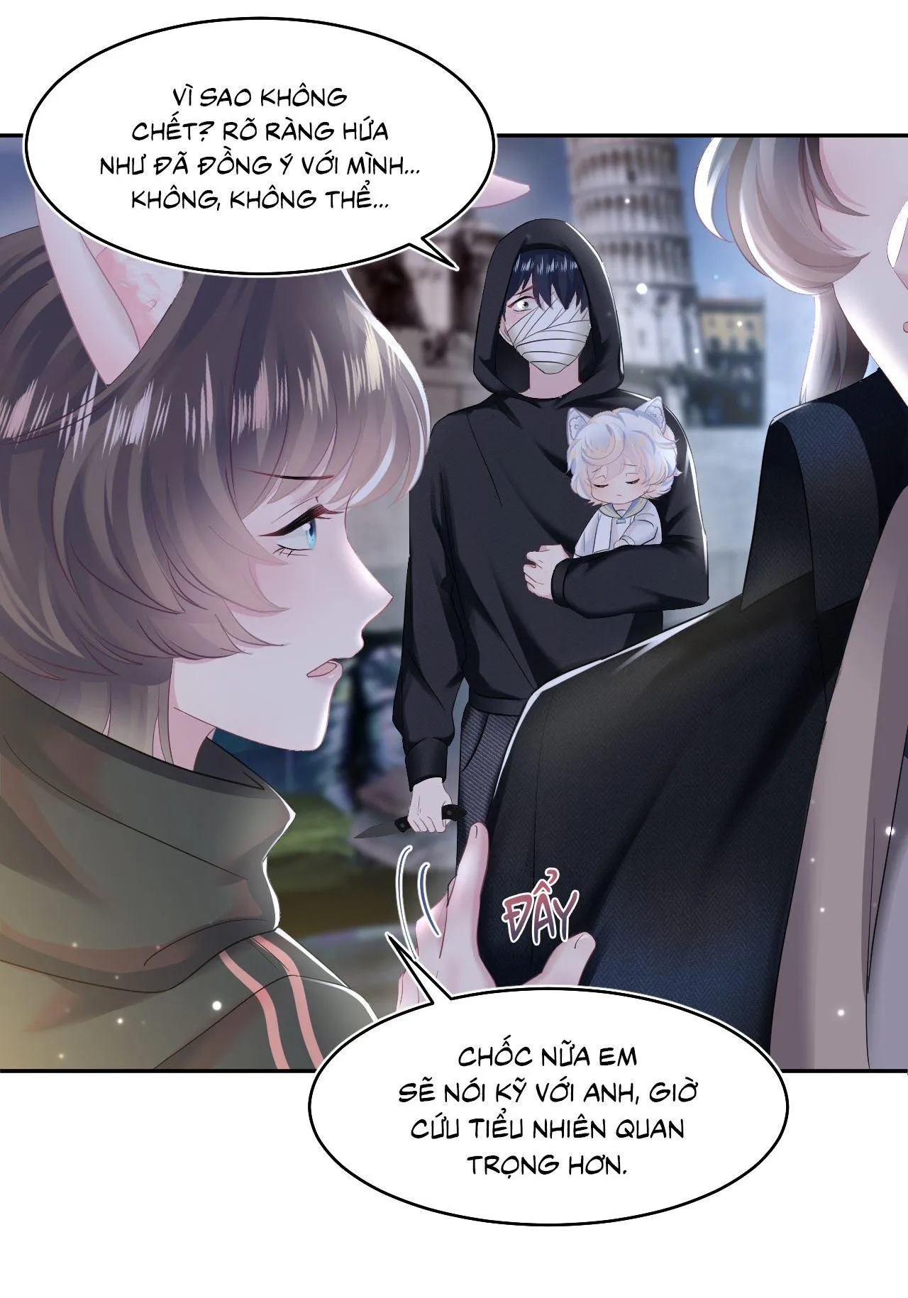 Tuyệt mỹ bạch liên hoa online dạy học Chapter 95 Trang 9