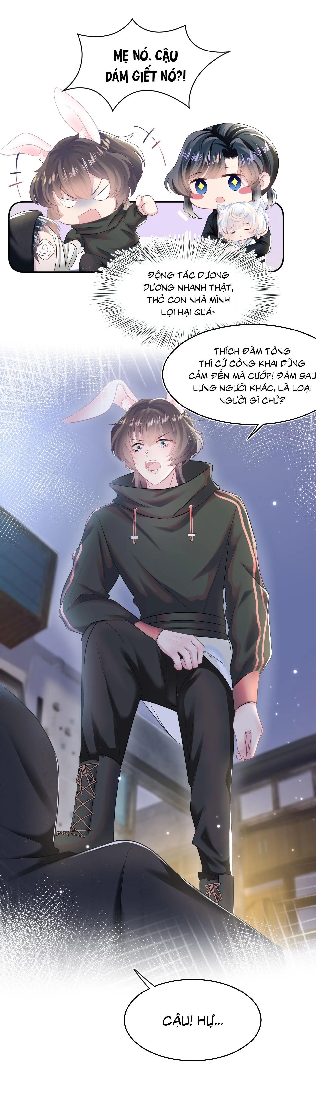 Tuyệt mỹ bạch liên hoa online dạy học Chapter 95 Trang 15