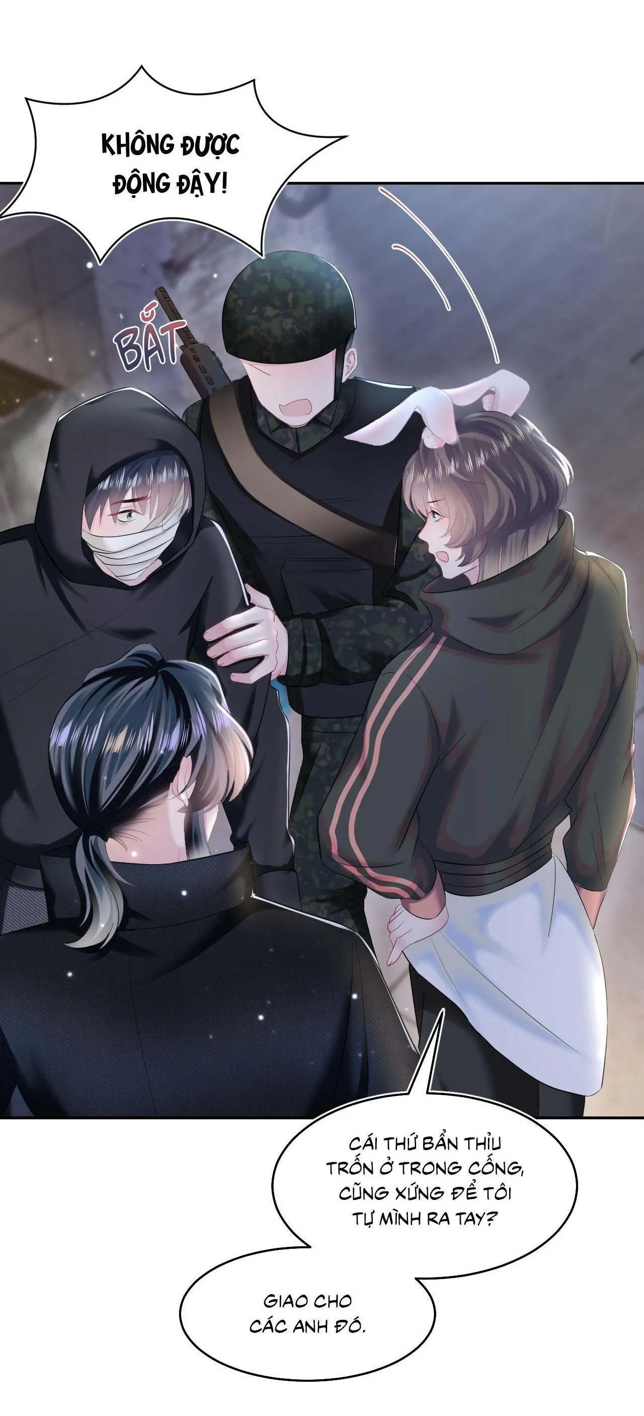 Tuyệt mỹ bạch liên hoa online dạy học Chapter 95 Trang 16