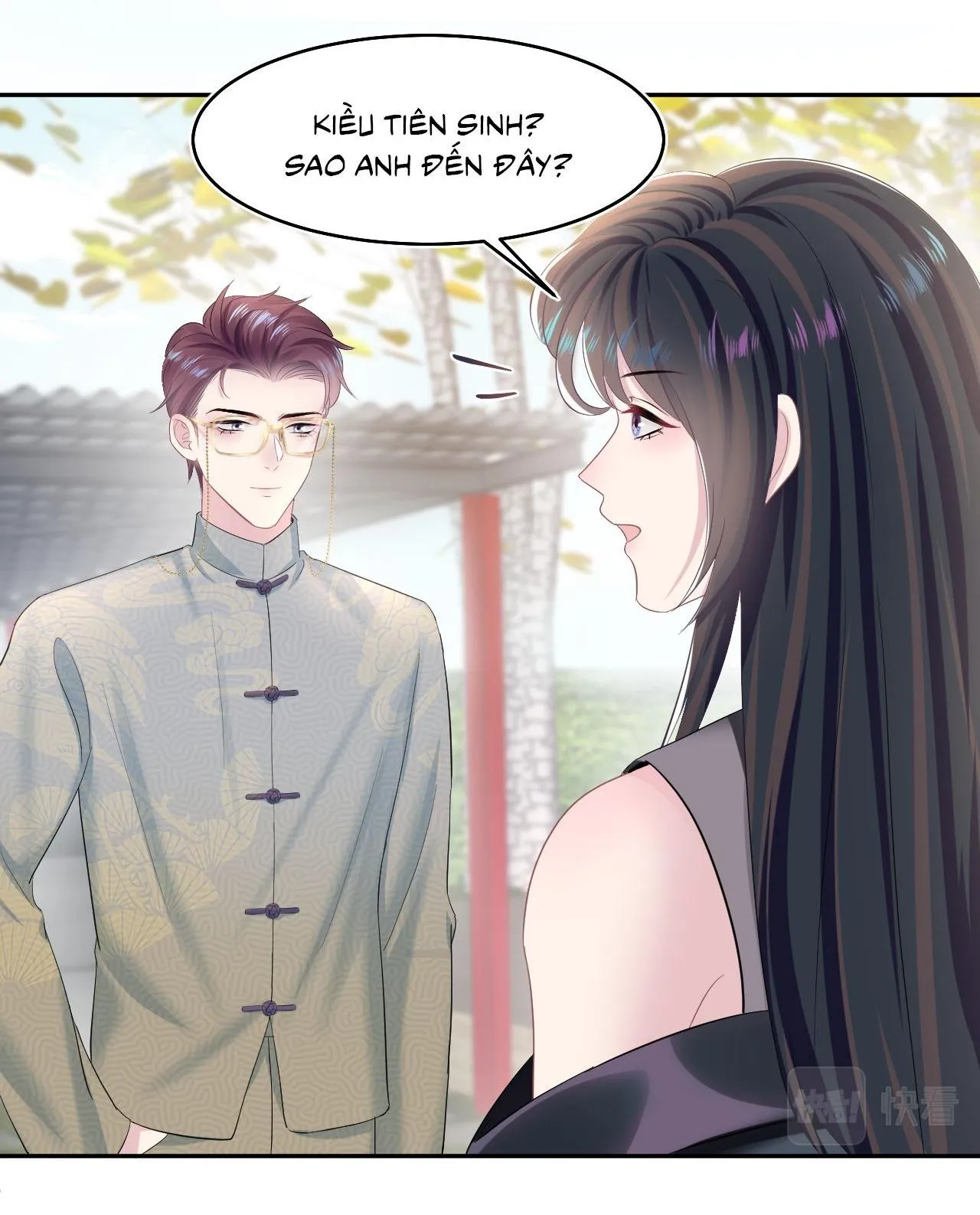 Tuyệt mỹ bạch liên hoa online dạy học Chapter 95 Trang 20