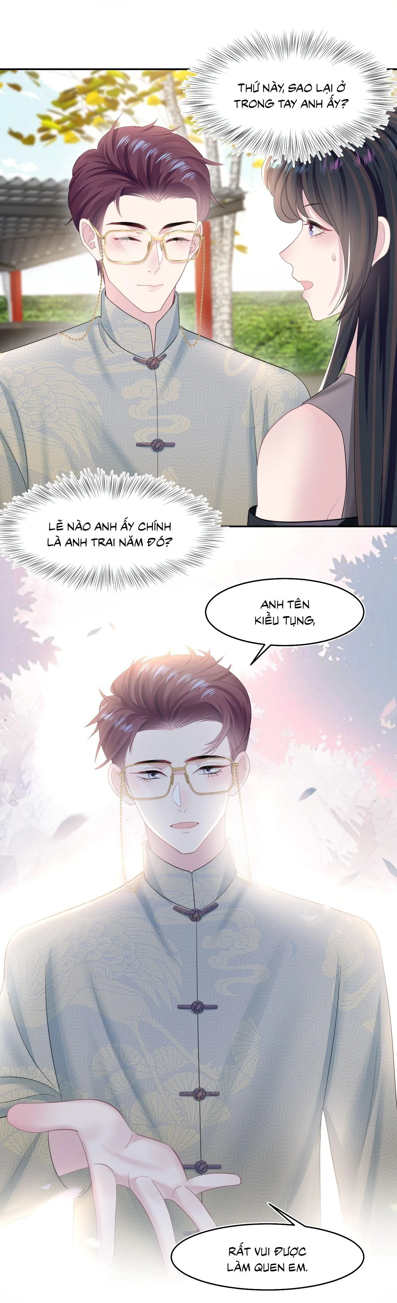 Tuyệt mỹ bạch liên hoa online dạy học Chapter 95 Trang 23