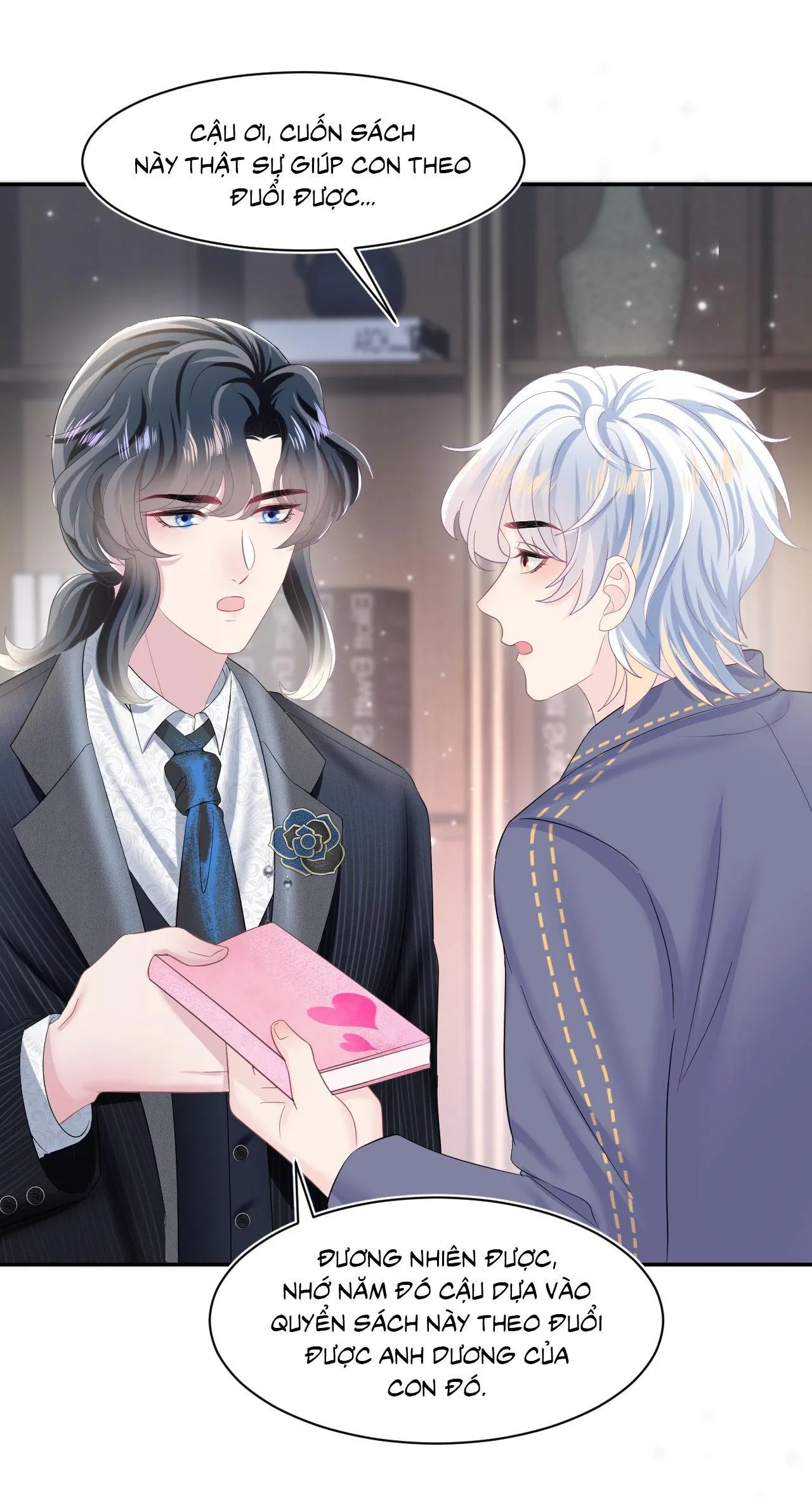 Tuyệt mỹ bạch liên hoa online dạy học Chapter 95 Trang 25