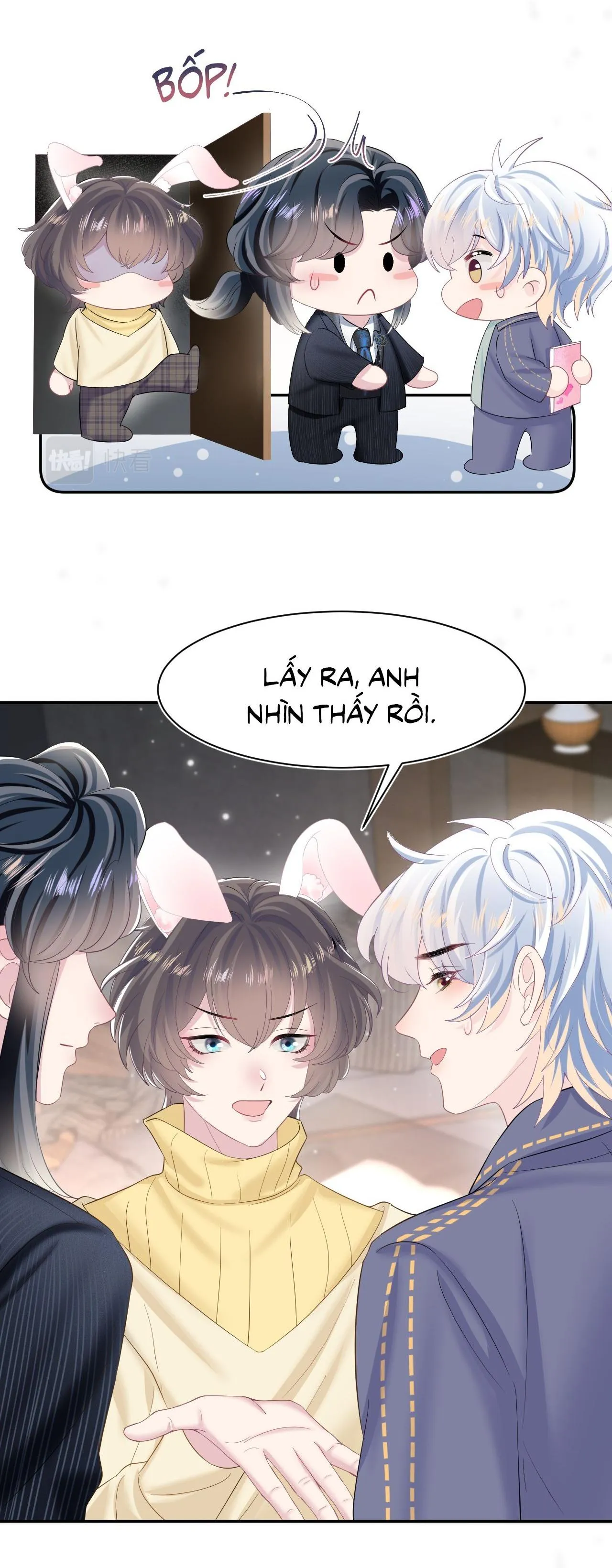 Tuyệt mỹ bạch liên hoa online dạy học Chapter 95 Trang 26