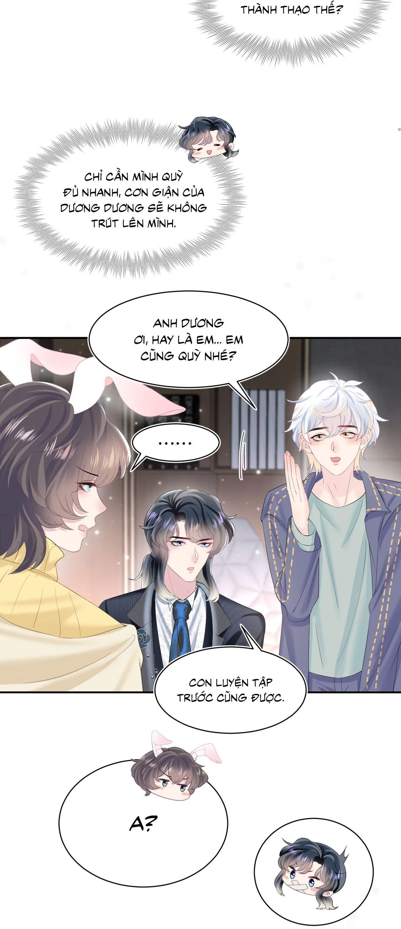 Tuyệt mỹ bạch liên hoa online dạy học Chapter 95 Trang 28