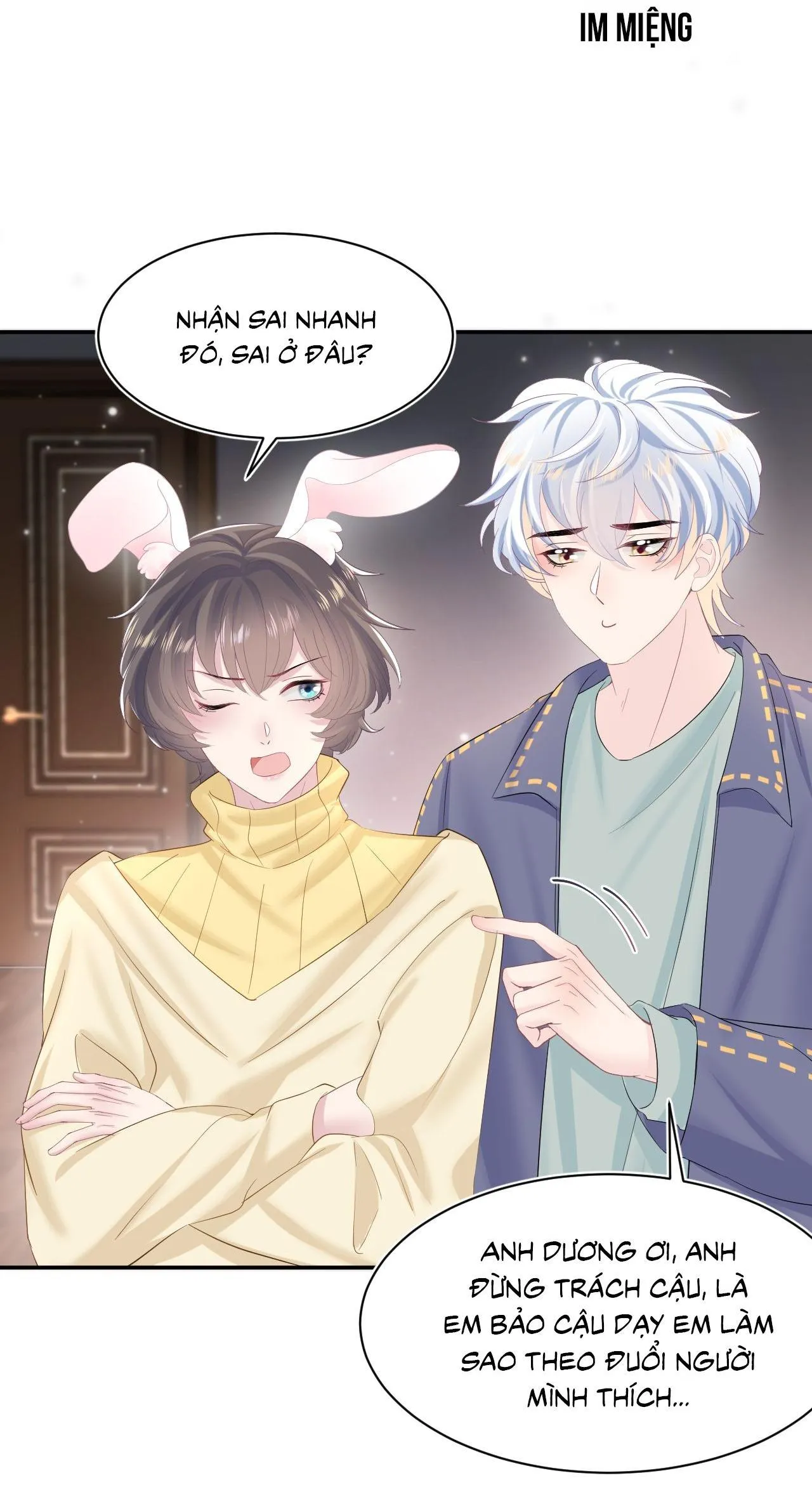 Tuyệt mỹ bạch liên hoa online dạy học Chapter 95 Trang 29