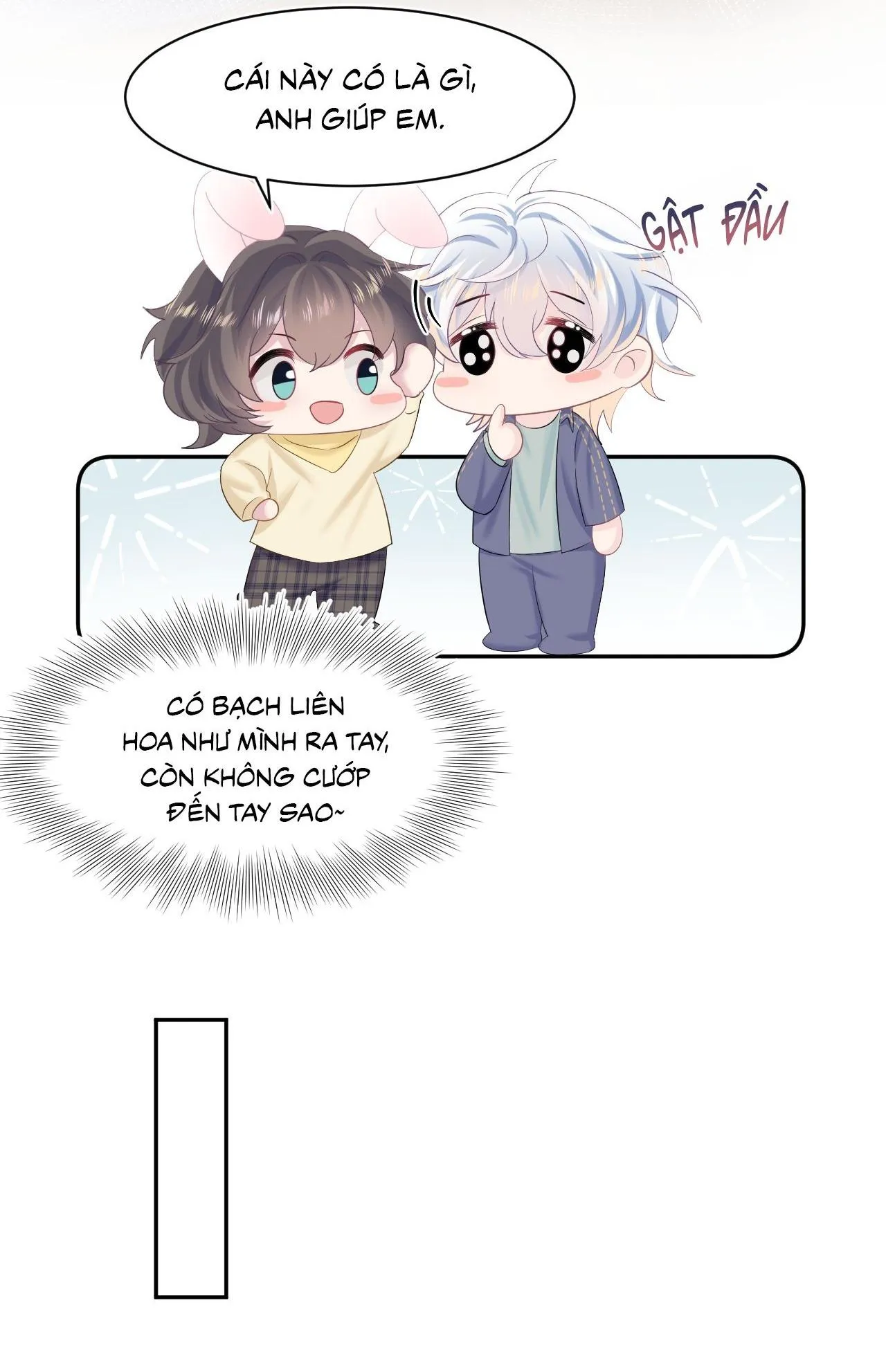 Tuyệt mỹ bạch liên hoa online dạy học Chapter 95 Trang 32