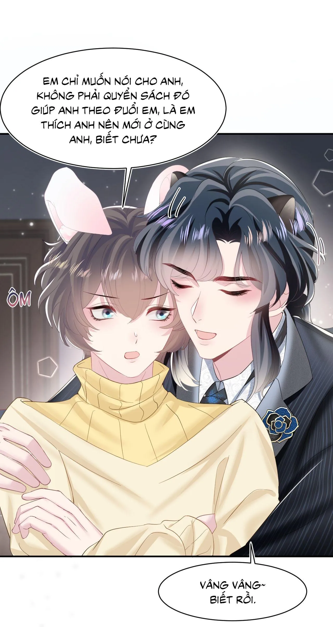 Tuyệt mỹ bạch liên hoa online dạy học Chapter 95 Trang 35