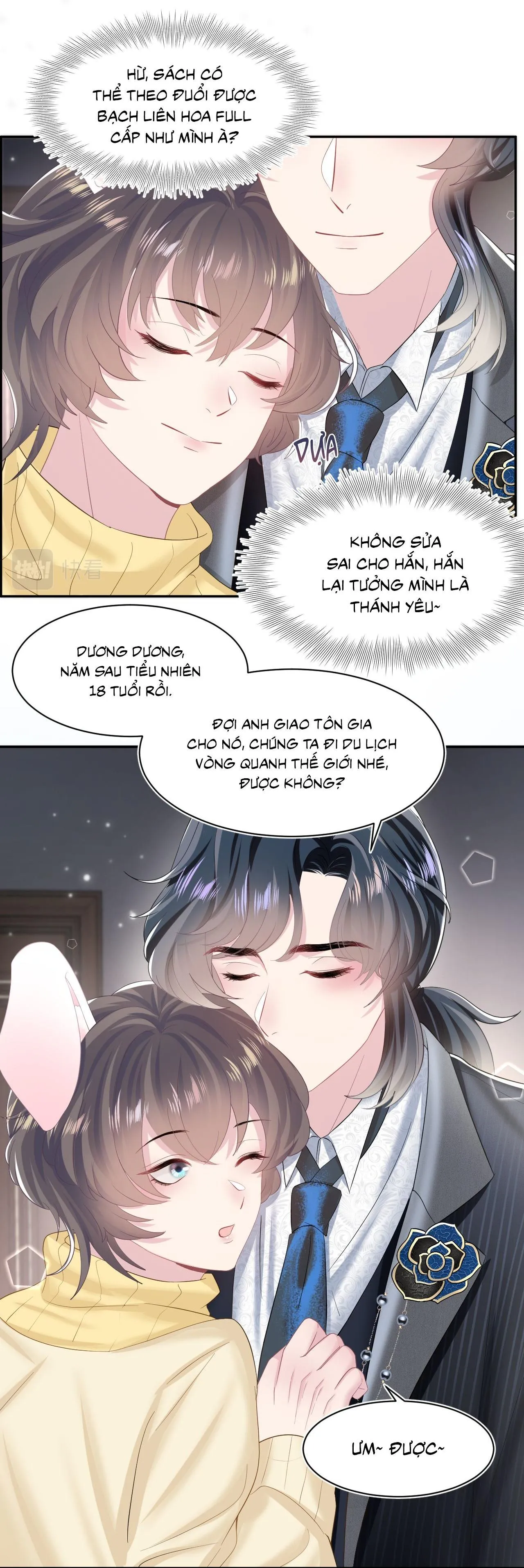 Tuyệt mỹ bạch liên hoa online dạy học Chapter 95 Trang 36