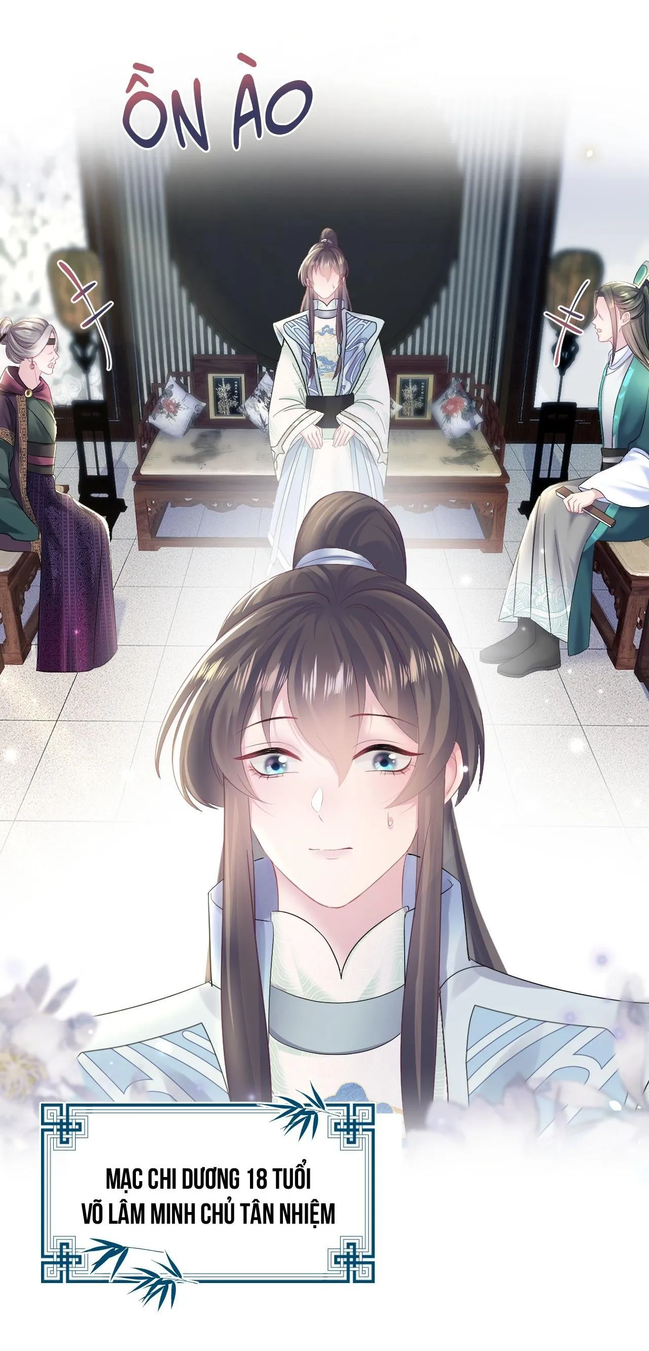 Tuyệt mỹ bạch liên hoa online dạy học Chapter 96 Trang 10