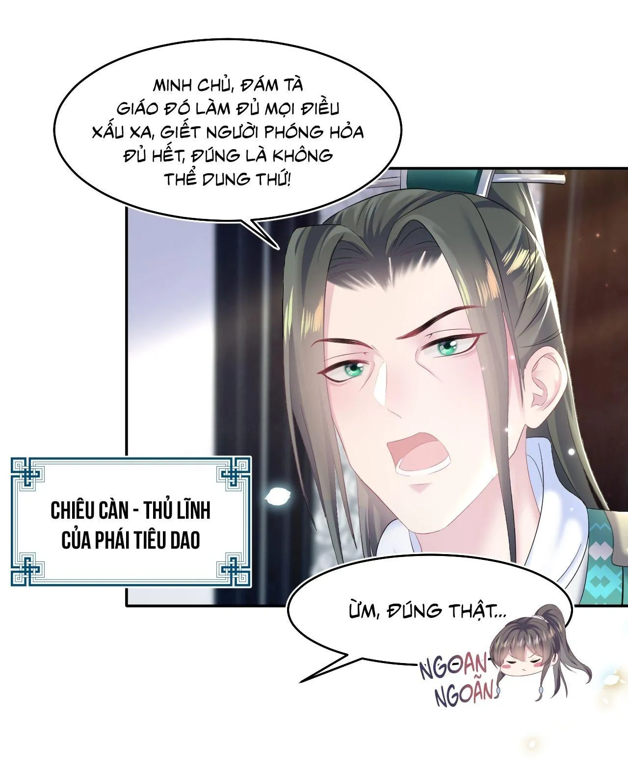 Tuyệt mỹ bạch liên hoa online dạy học Chapter 96 Trang 11