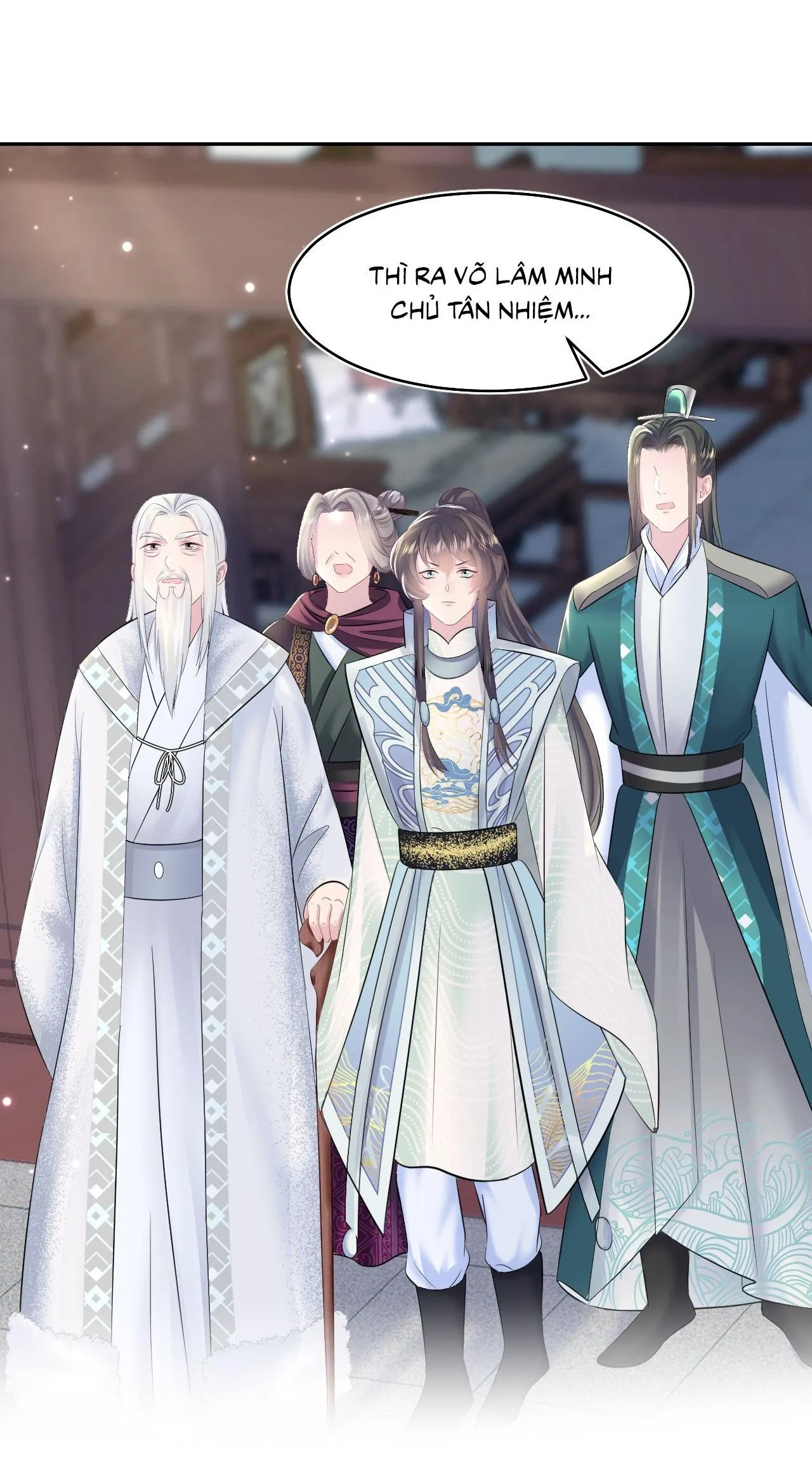 Tuyệt mỹ bạch liên hoa online dạy học Chapter 96 Trang 15