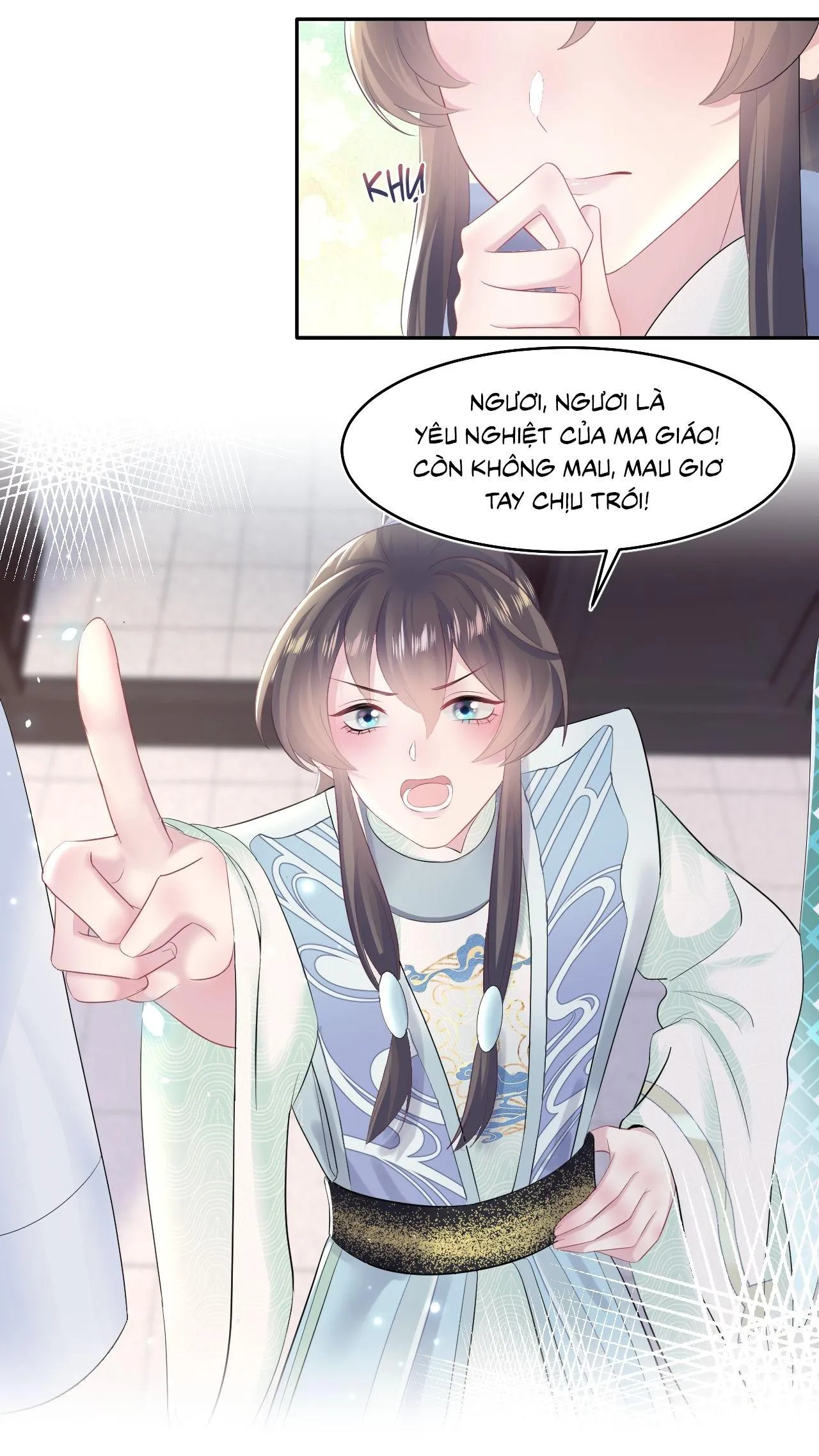 Tuyệt mỹ bạch liên hoa online dạy học Chapter 96 Trang 18