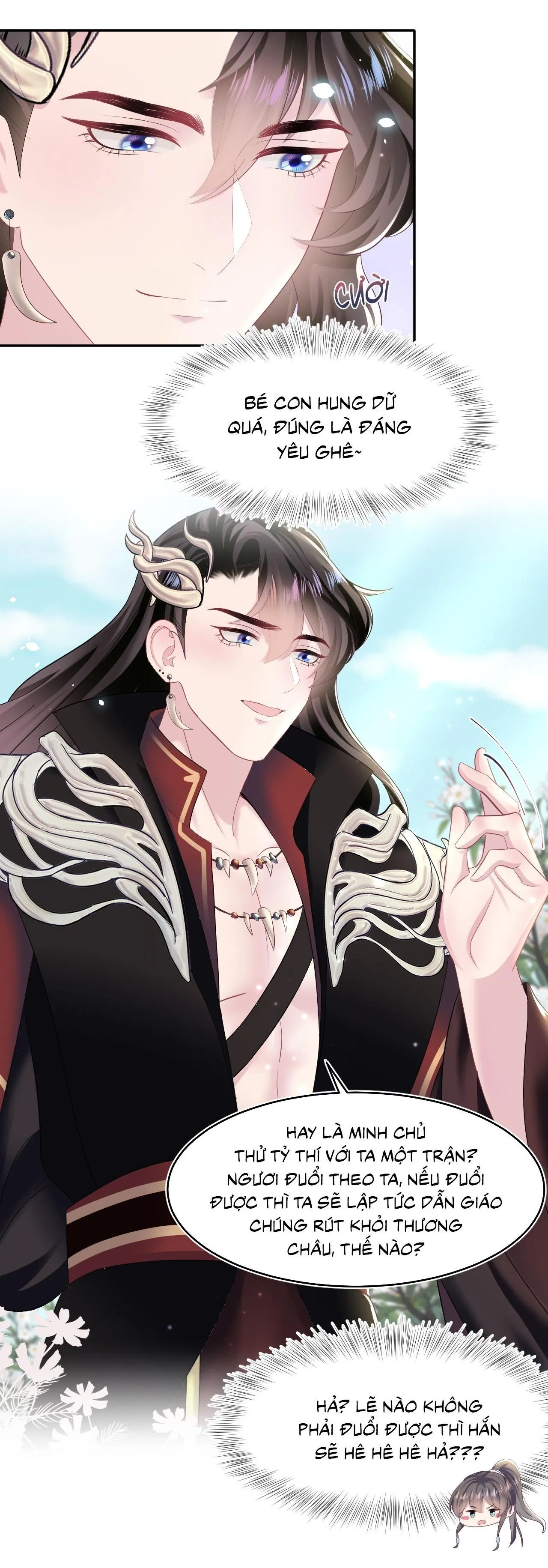 Tuyệt mỹ bạch liên hoa online dạy học Chapter 96 Trang 19