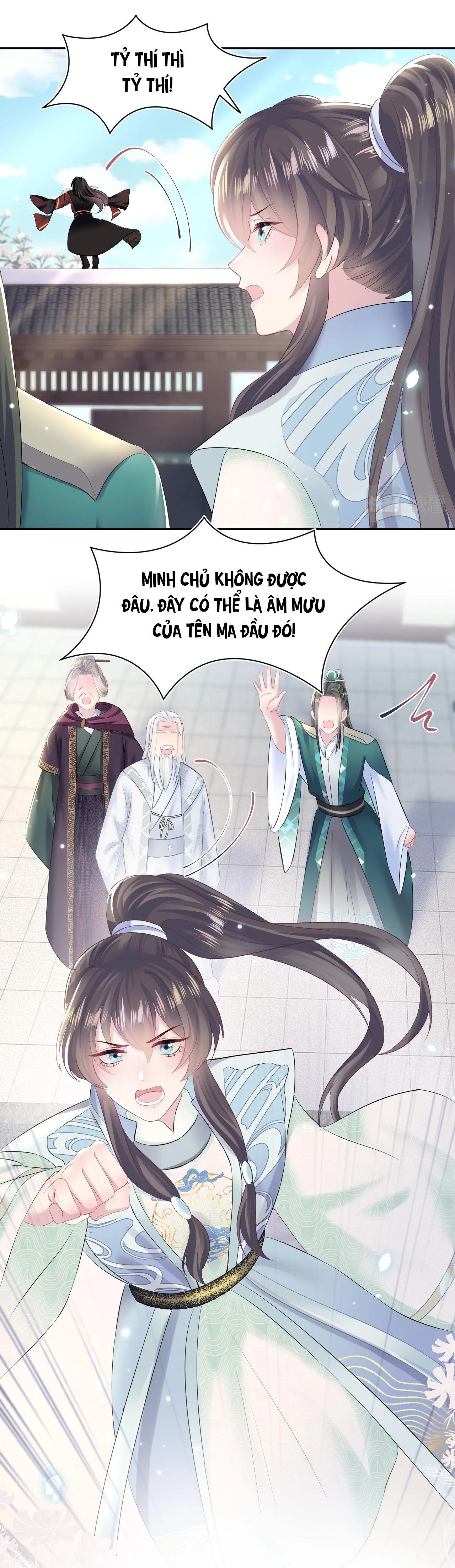 Tuyệt mỹ bạch liên hoa online dạy học Chapter 96 Trang 20