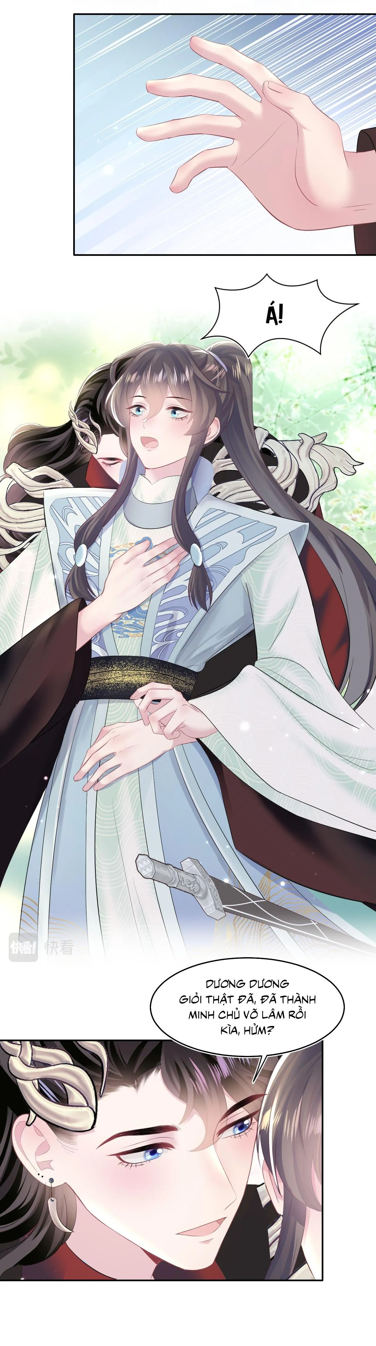 Tuyệt mỹ bạch liên hoa online dạy học Chapter 96 Trang 24