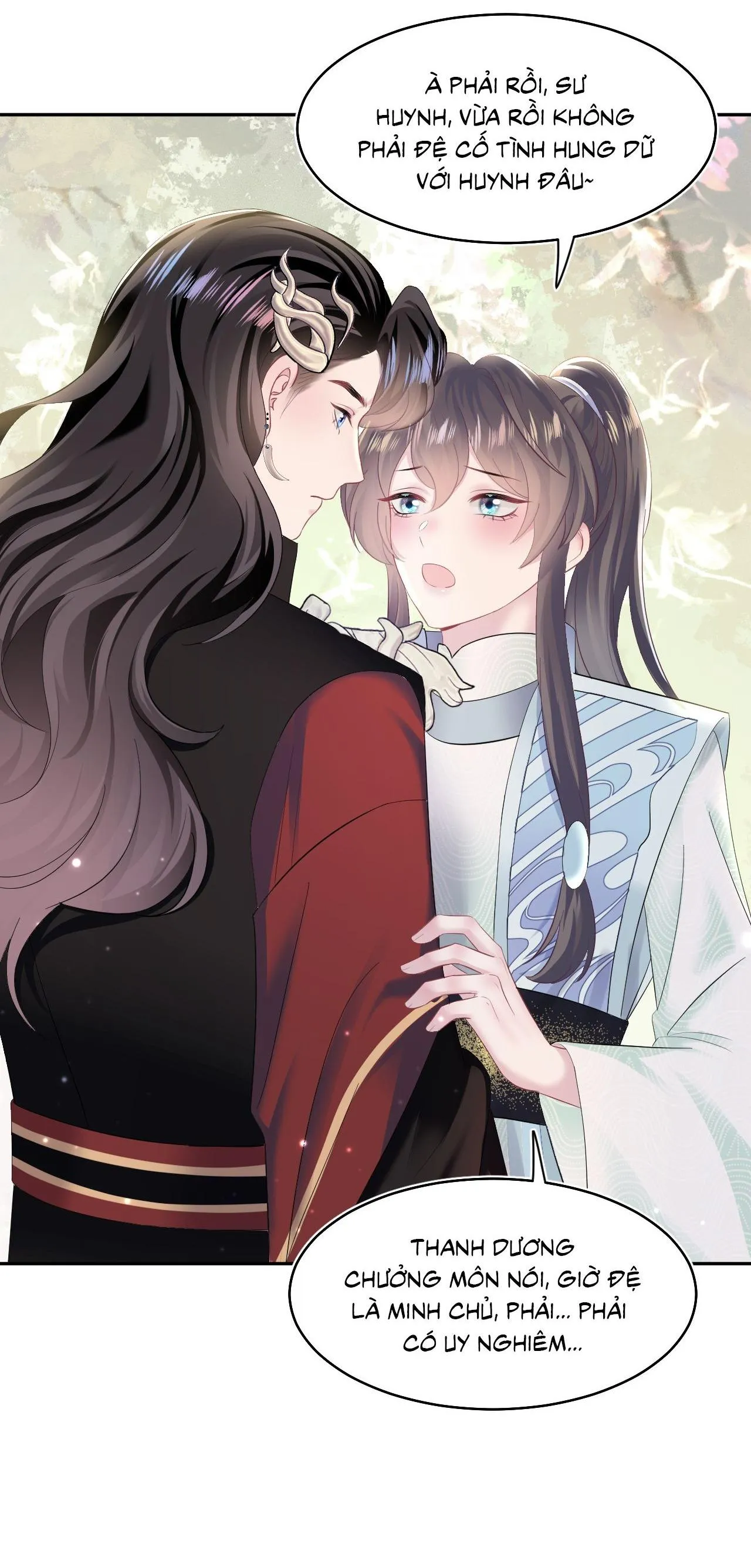 Tuyệt mỹ bạch liên hoa online dạy học Chapter 96 Trang 28