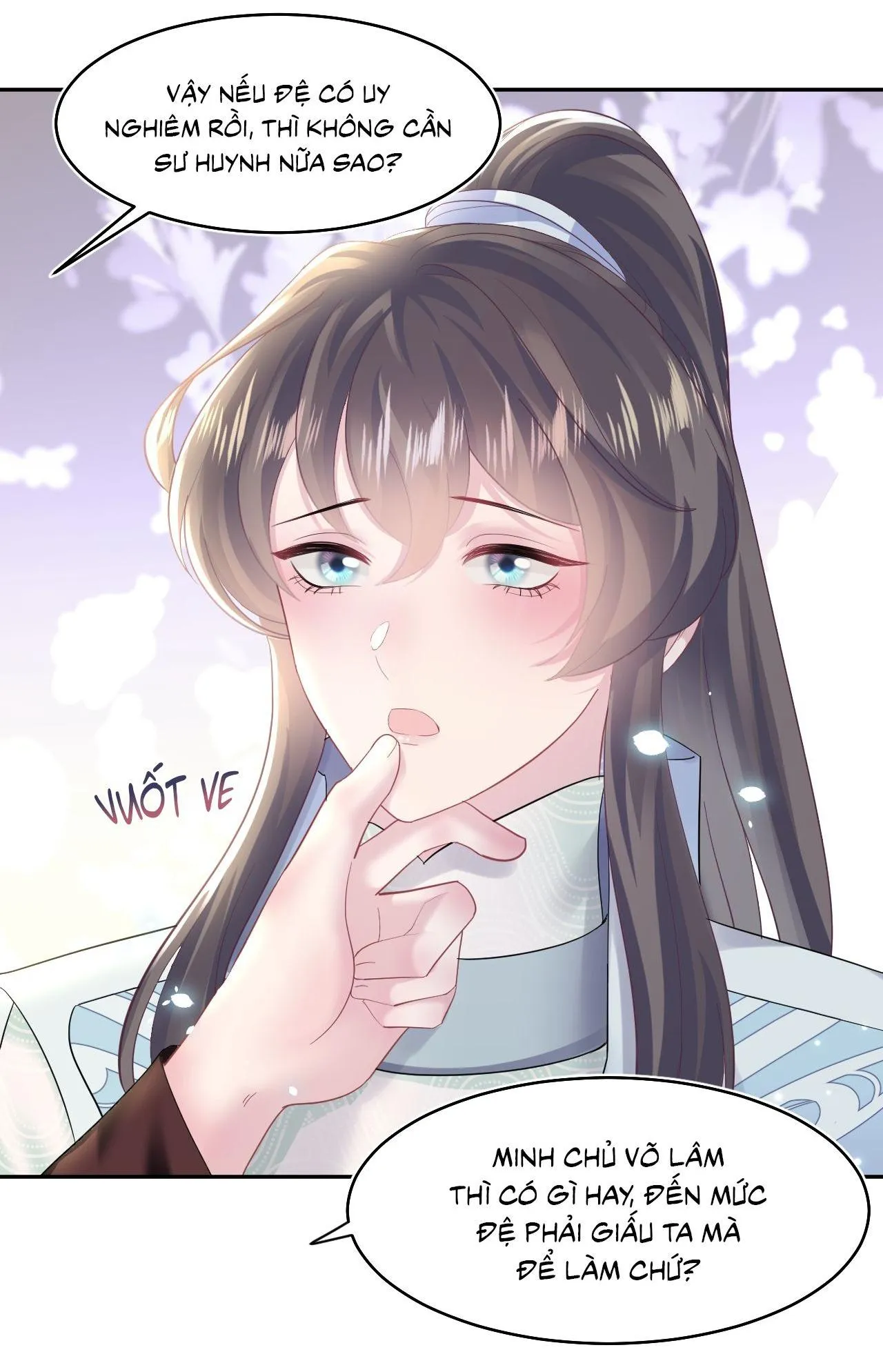 Tuyệt mỹ bạch liên hoa online dạy học Chapter 96 Trang 30