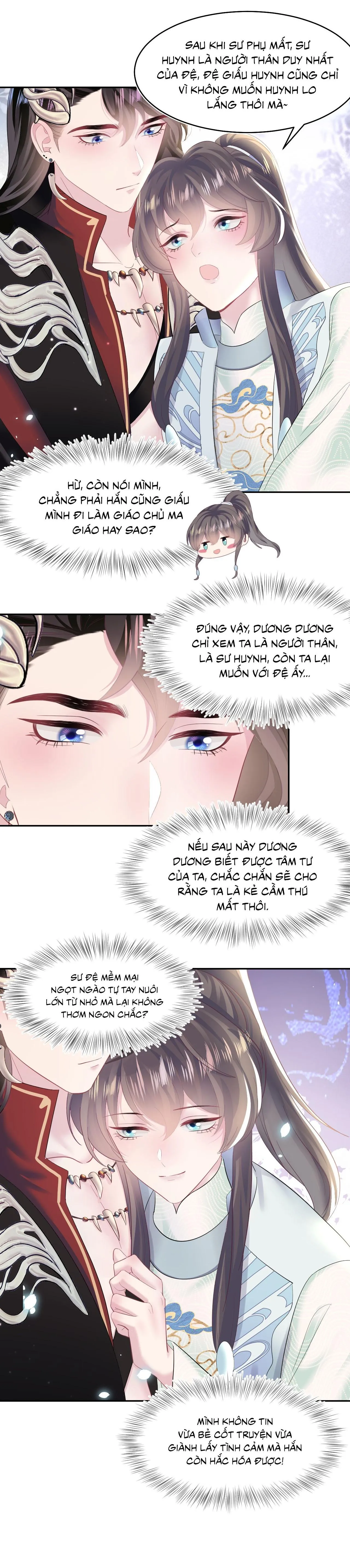 Tuyệt mỹ bạch liên hoa online dạy học Chapter 96 Trang 31