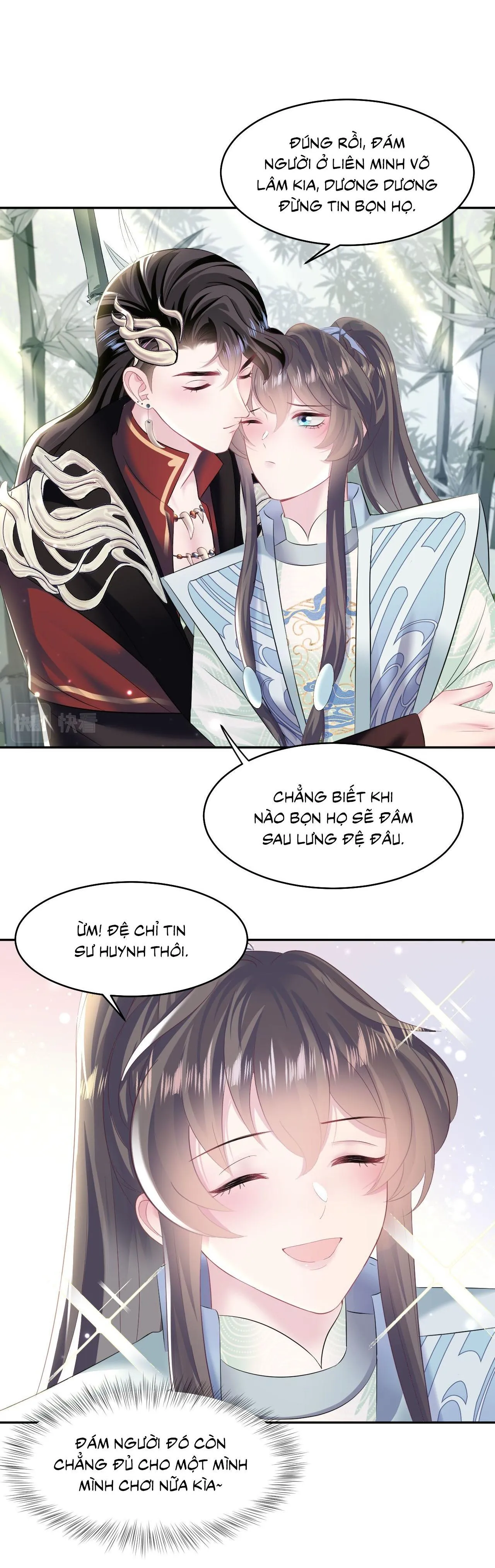 Tuyệt mỹ bạch liên hoa online dạy học Chapter 97 Trang 3